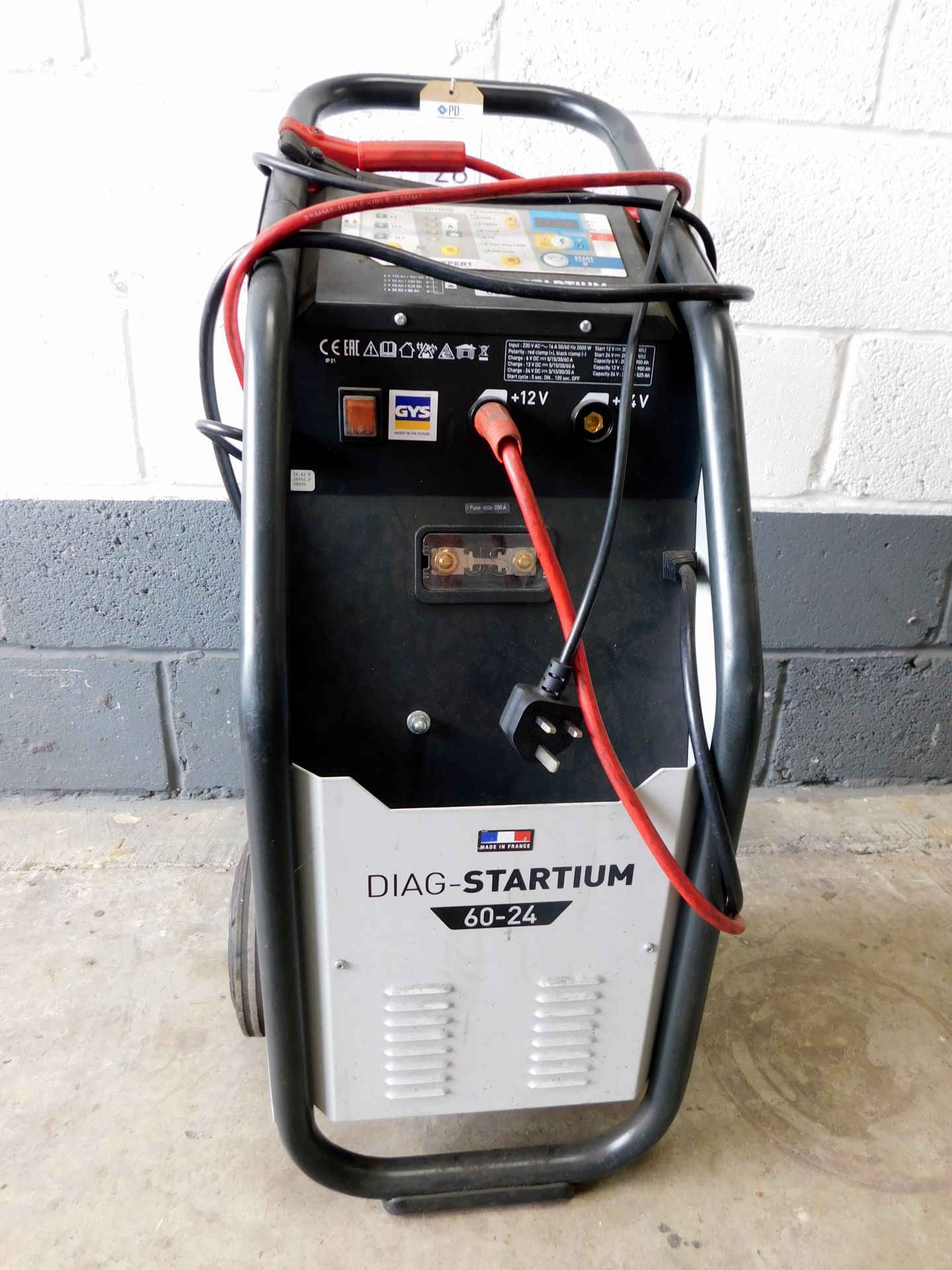 DIAG Startium 60-24 Charger - Image 2 of 2