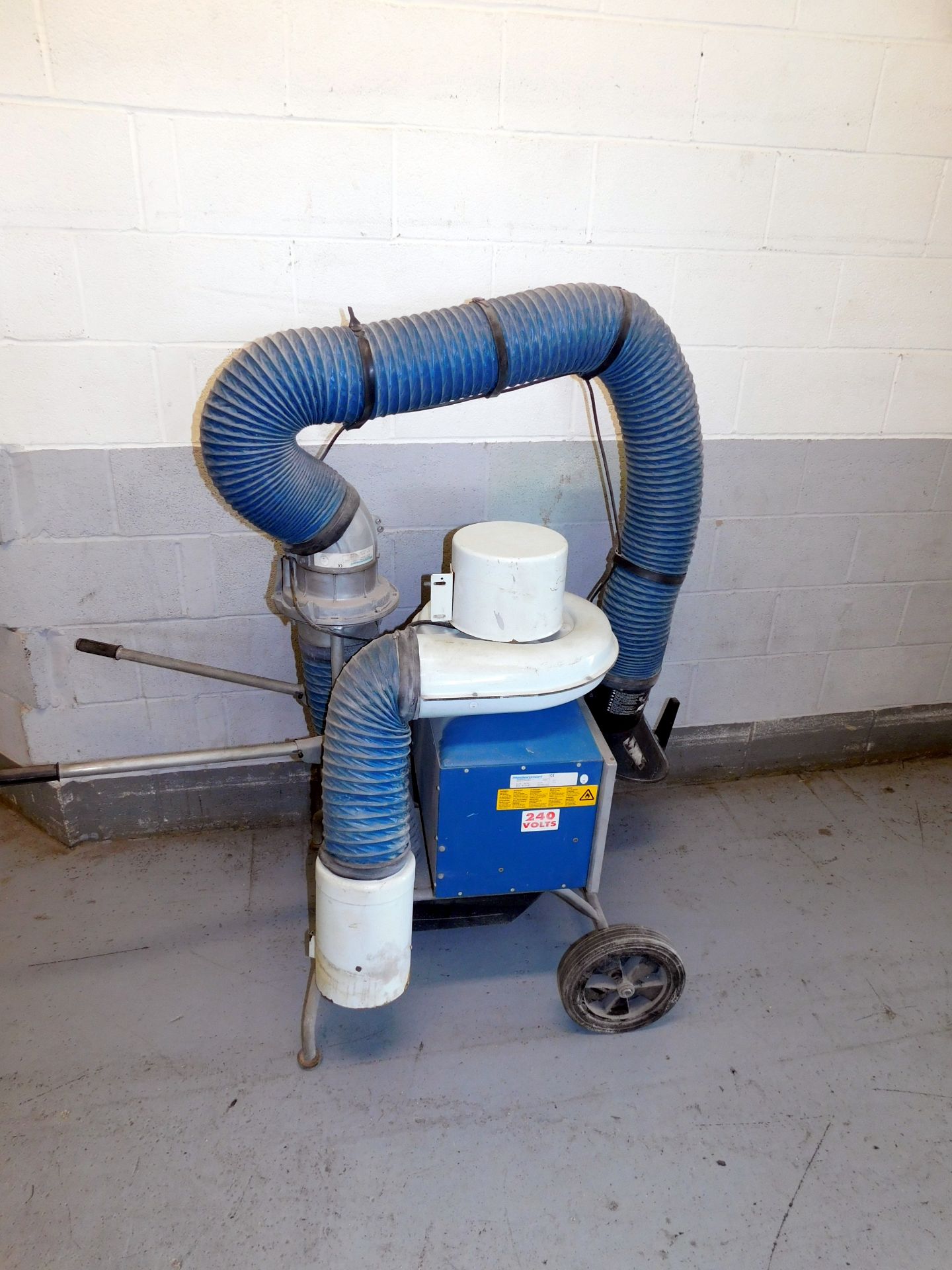 Nederman Fume Extractor (2000), 240v, S/N; 662 - Image 4 of 4