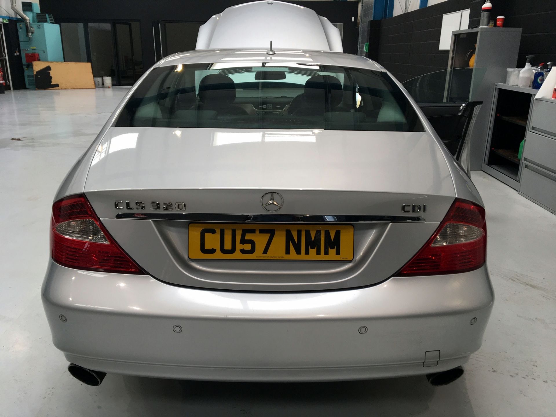 Mercedes 320CDI 4 Door Saloon, 7 Speed Automatic, Diesel, Silver, Registration CU57 NMM, Date of - Image 8 of 12