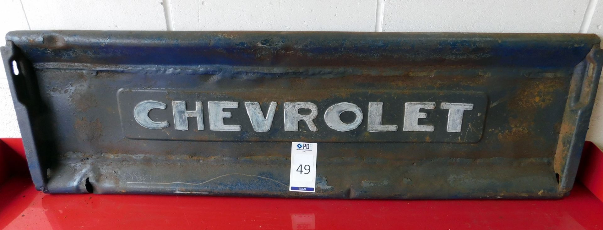 Chevrolet Tailgate Wall Art