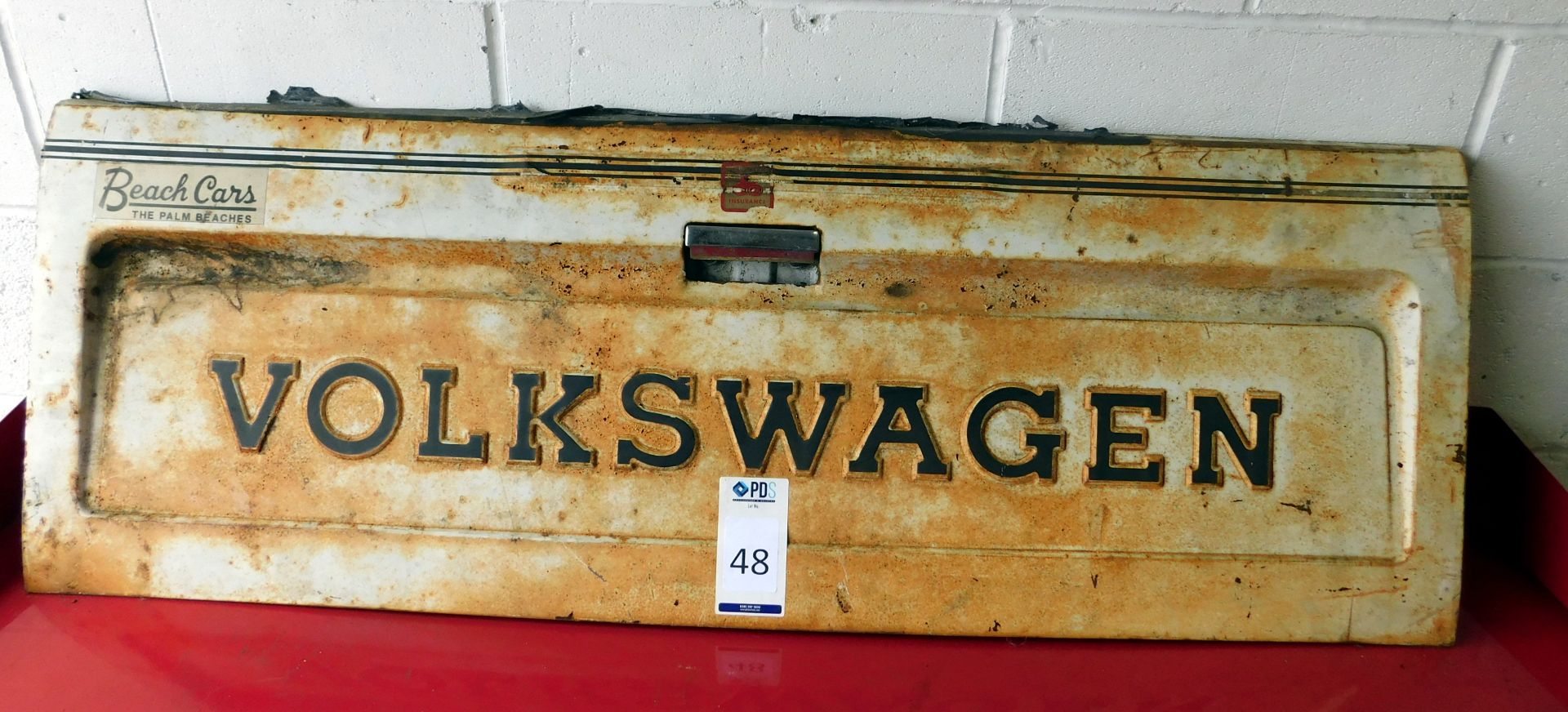 Volkswagen Tailgate Wall Art