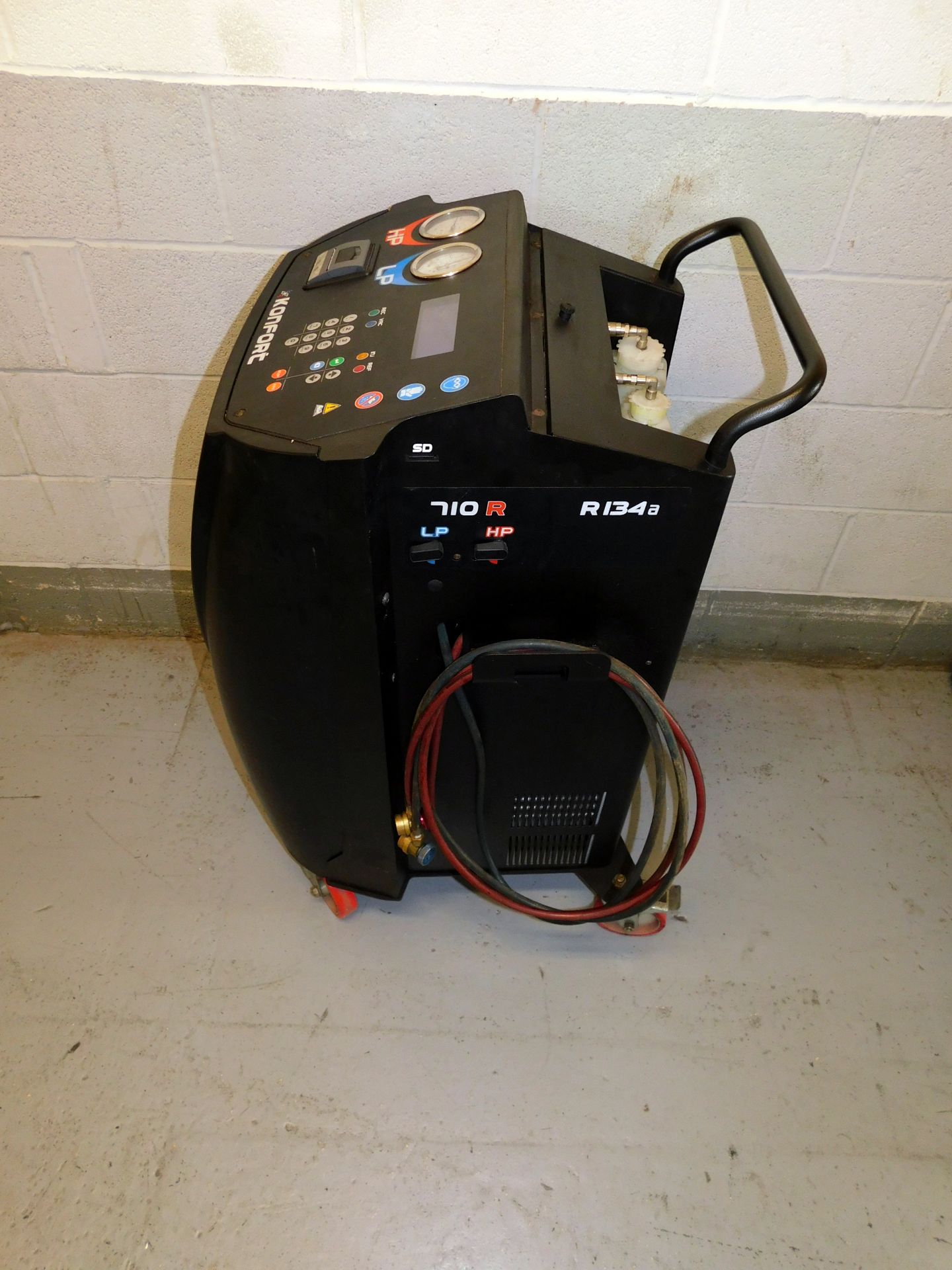 Texa K 710R Air Conditioning Recharge Unit, Serial Number AKHET2135 (2014) - Image 2 of 5