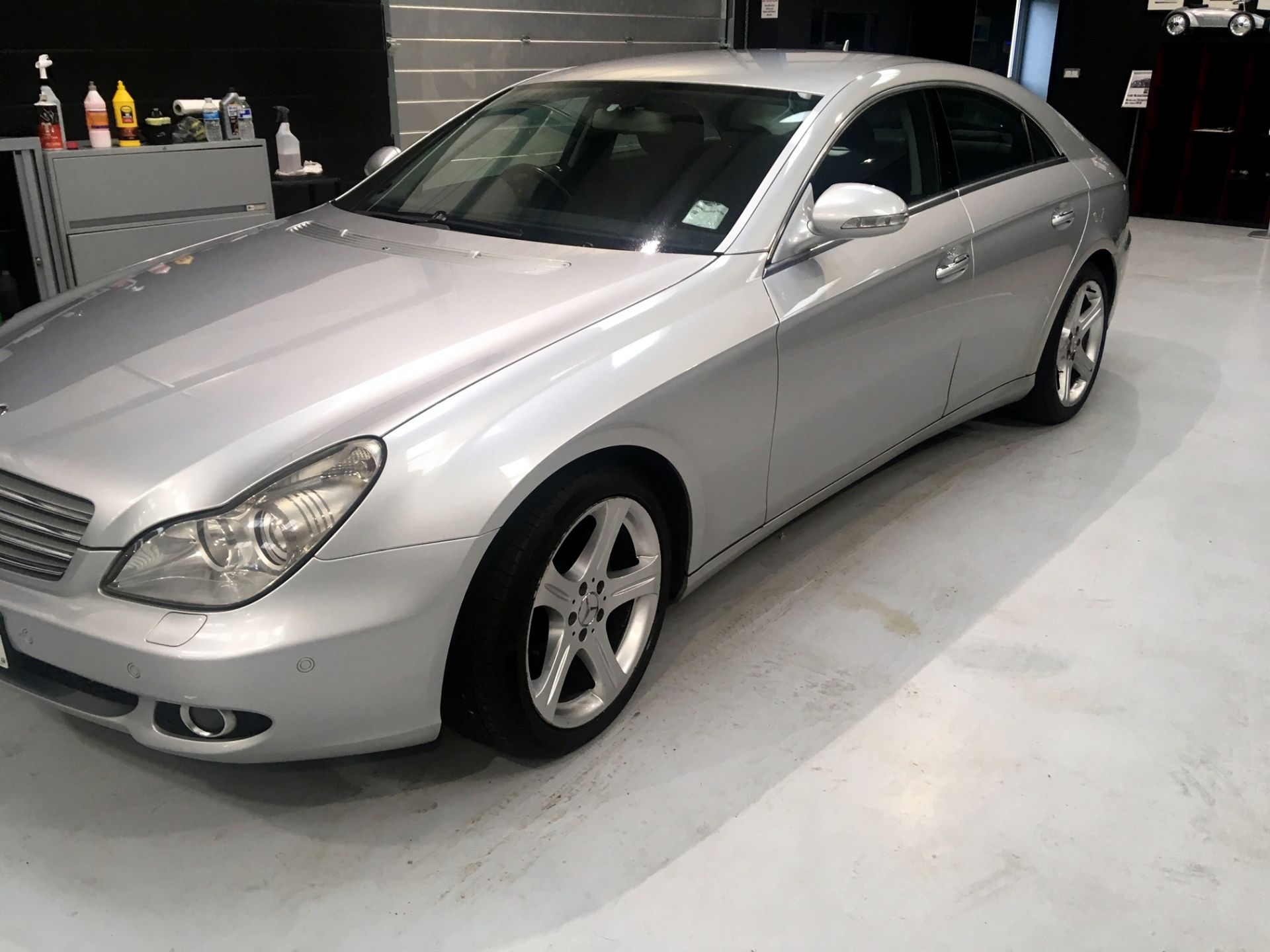 Mercedes 320CDI 4 Door Saloon, 7 Speed Automatic, Diesel, Silver, Registration CU57 NMM, Date of - Image 10 of 12