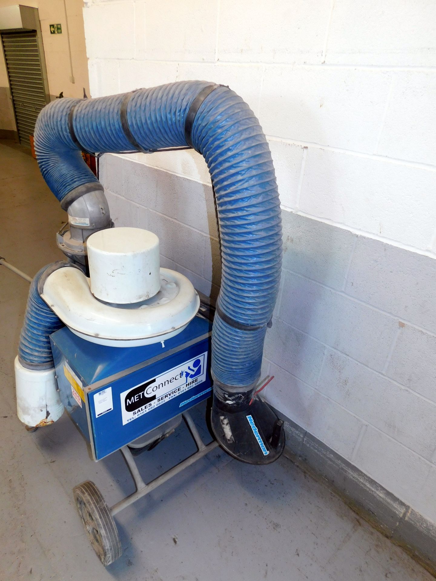 Nederman Fume Extractor (2000), 240v, S/N; 662 - Image 3 of 4