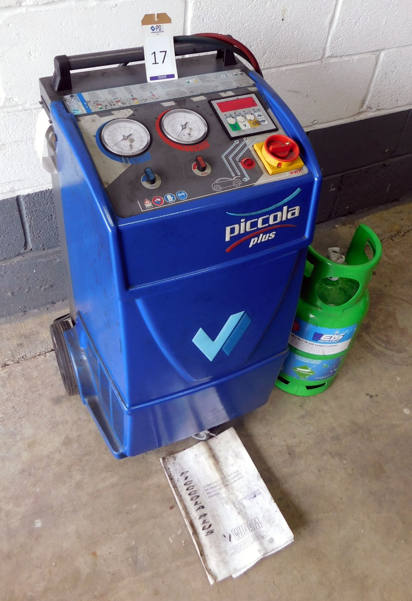 Wigan Piccola Plus Air Conditioning Recharge Unit - Image 2 of 2