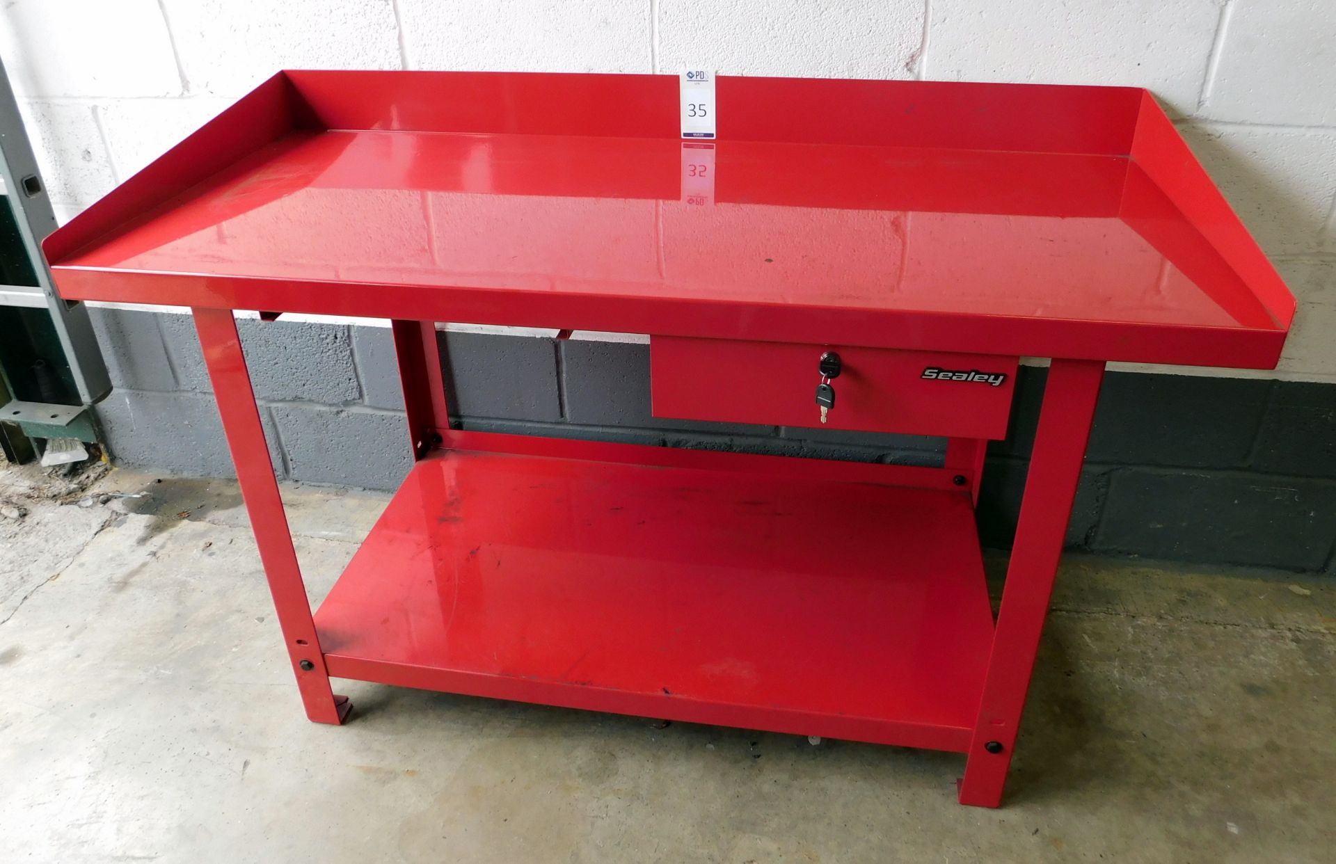 Sealey 1.5m Workshop Bench