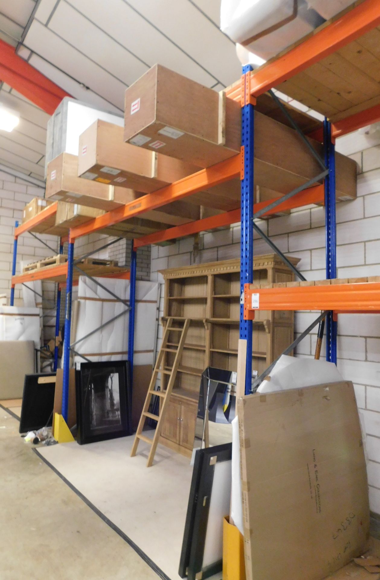 Five Bays Of Pallet Racking To Include Eight End Frames (One Half Height), Twenty-Two Cross Beams - Image 3 of 3