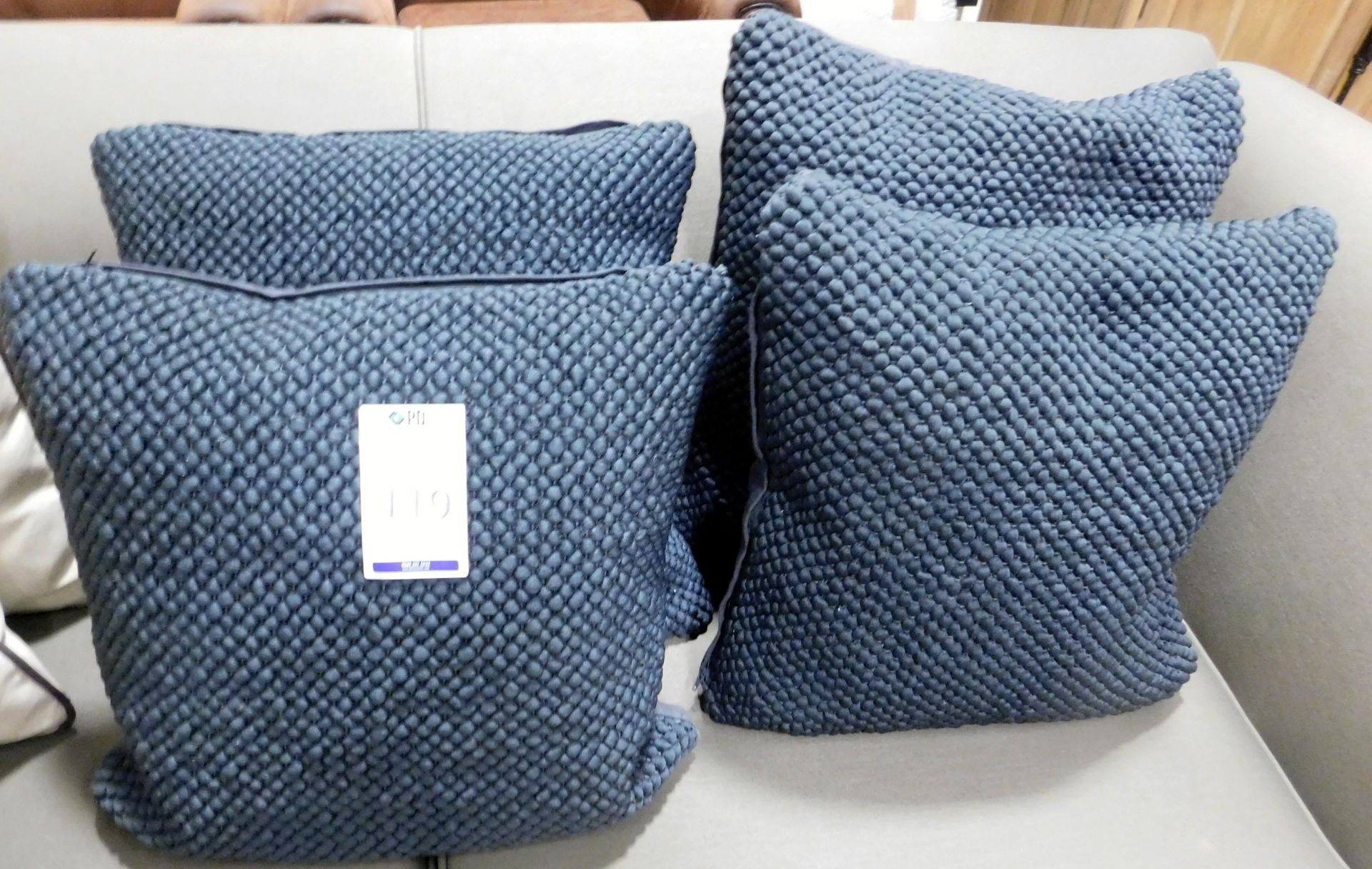 Set Of Four Scatter Cushions