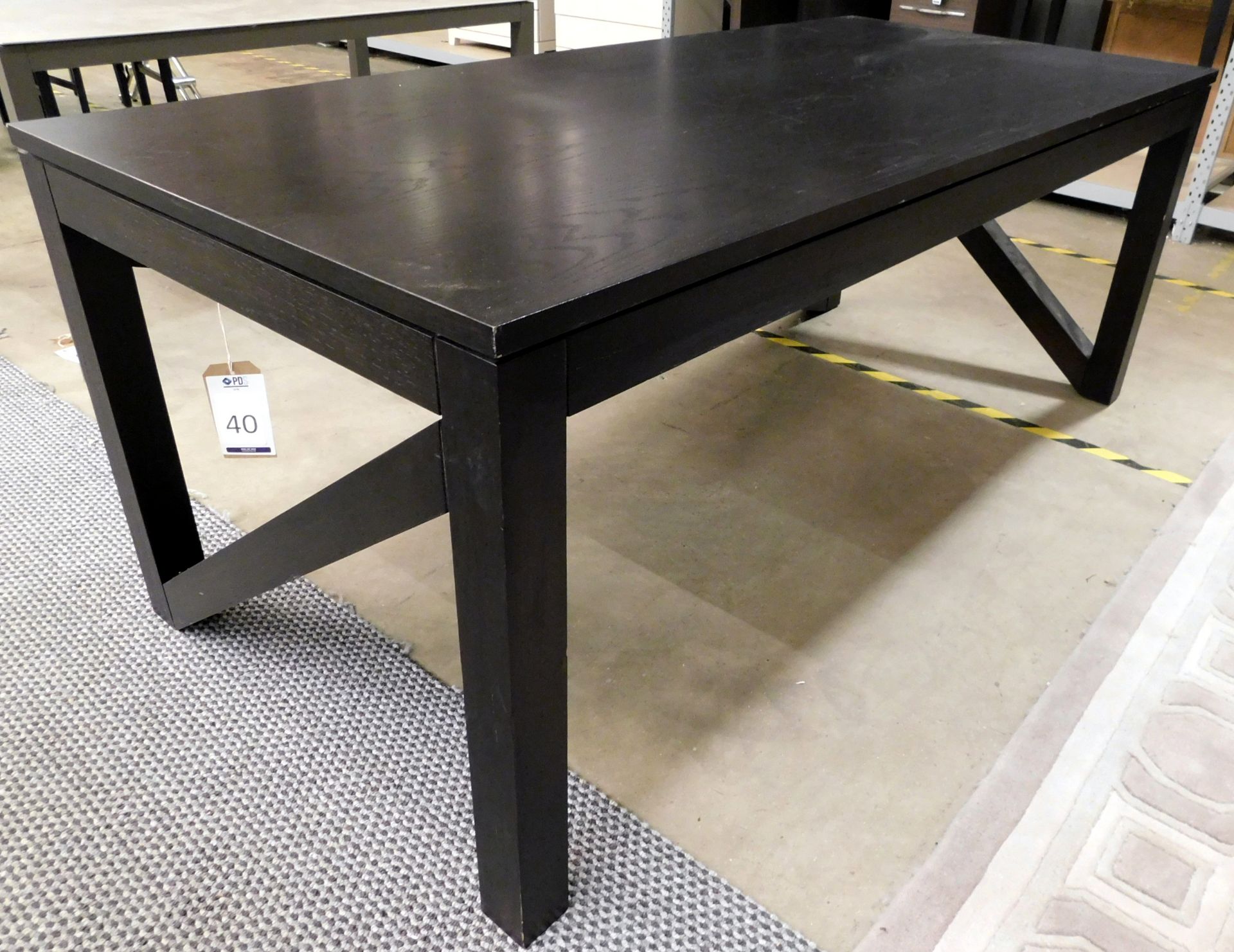 Michael Northcroft Bespoke Desk Table (Scratched) (Approximate Retail £2,000) (6ft 8in Long)