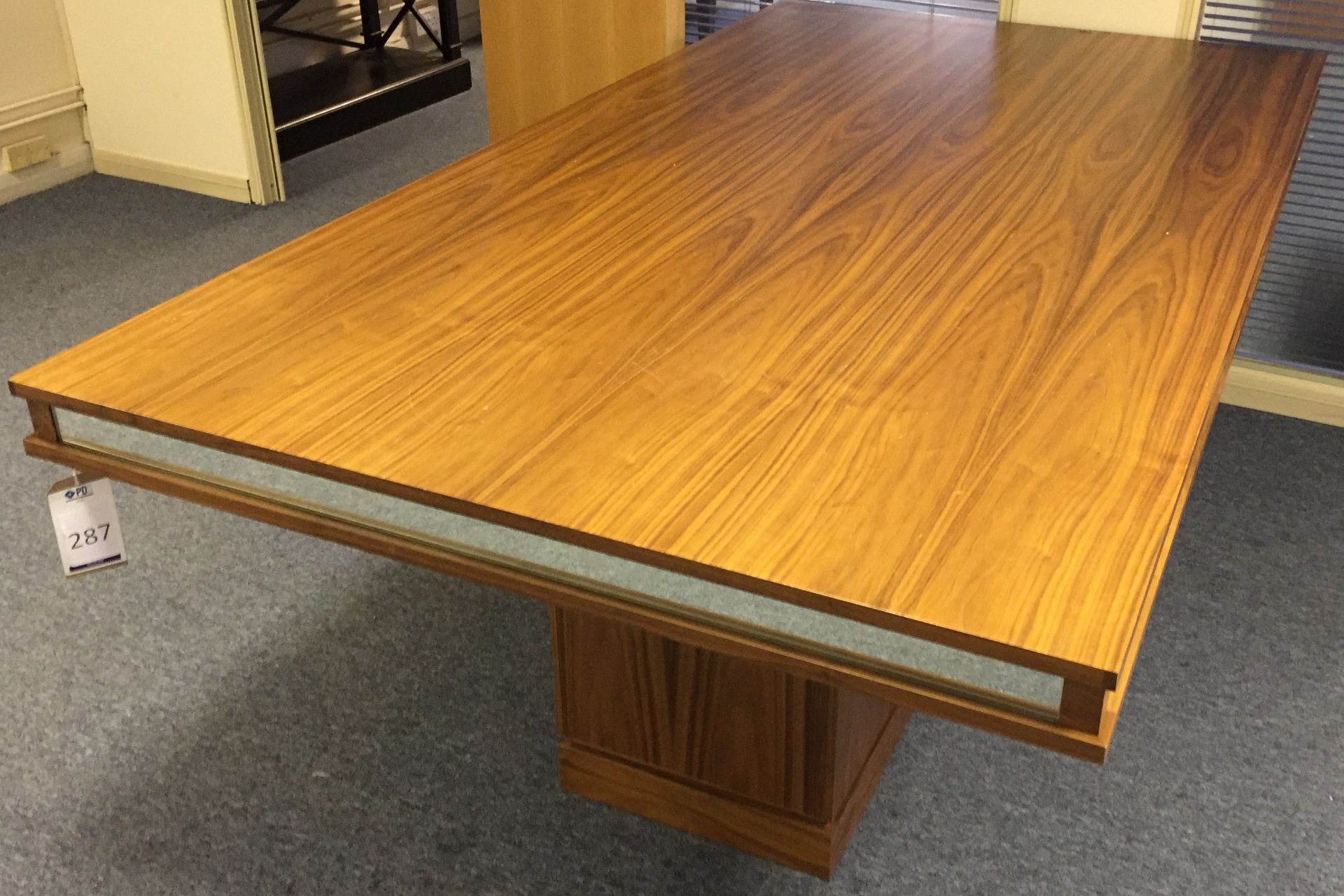 Gerard Lewis Flair Walnut Dining Table (First Floor) (Scratches) (Approximate Retail £4,200)