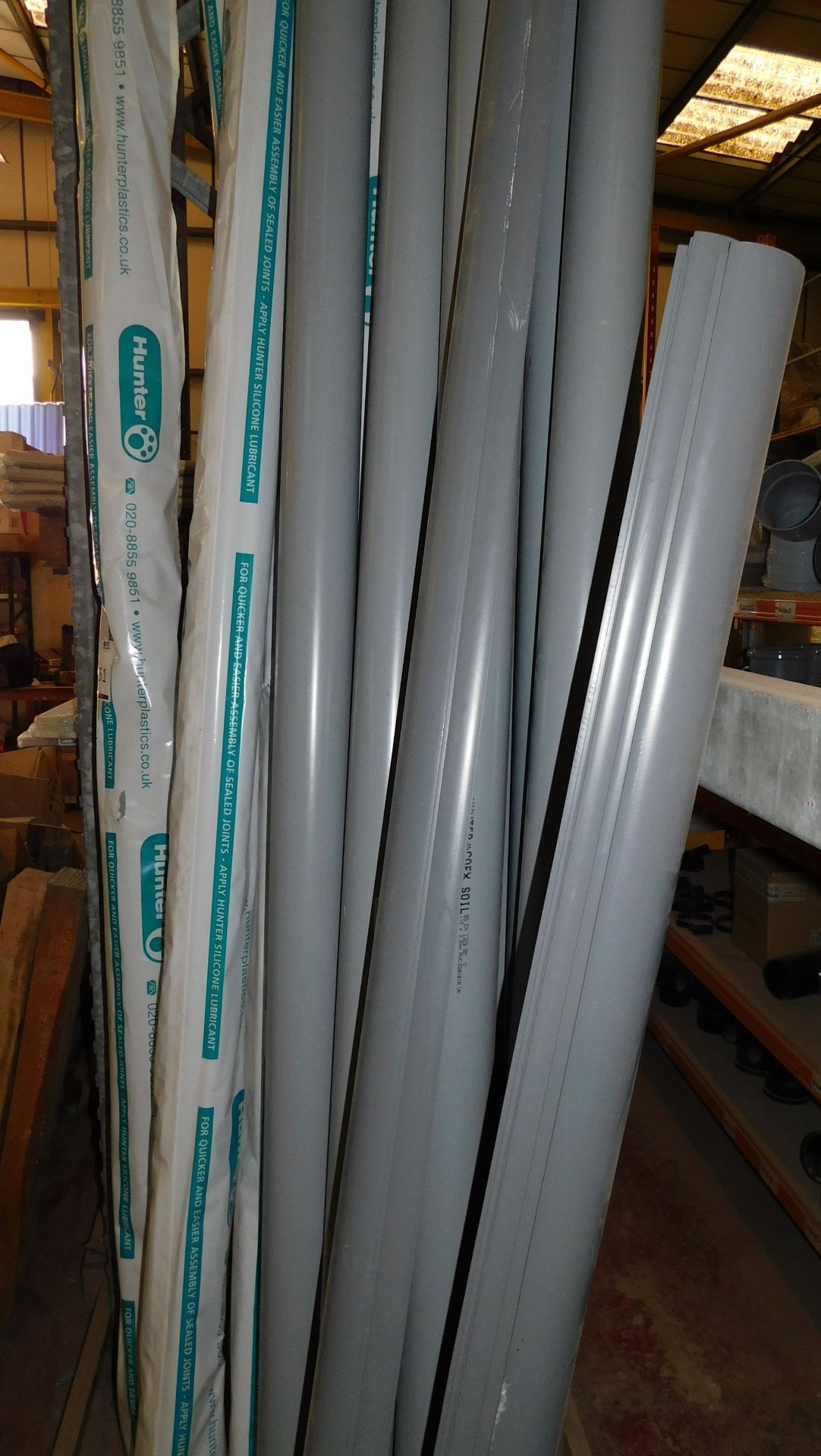 Quantity of Assorted Guttering & Downspouts Etc. - Image 2 of 2