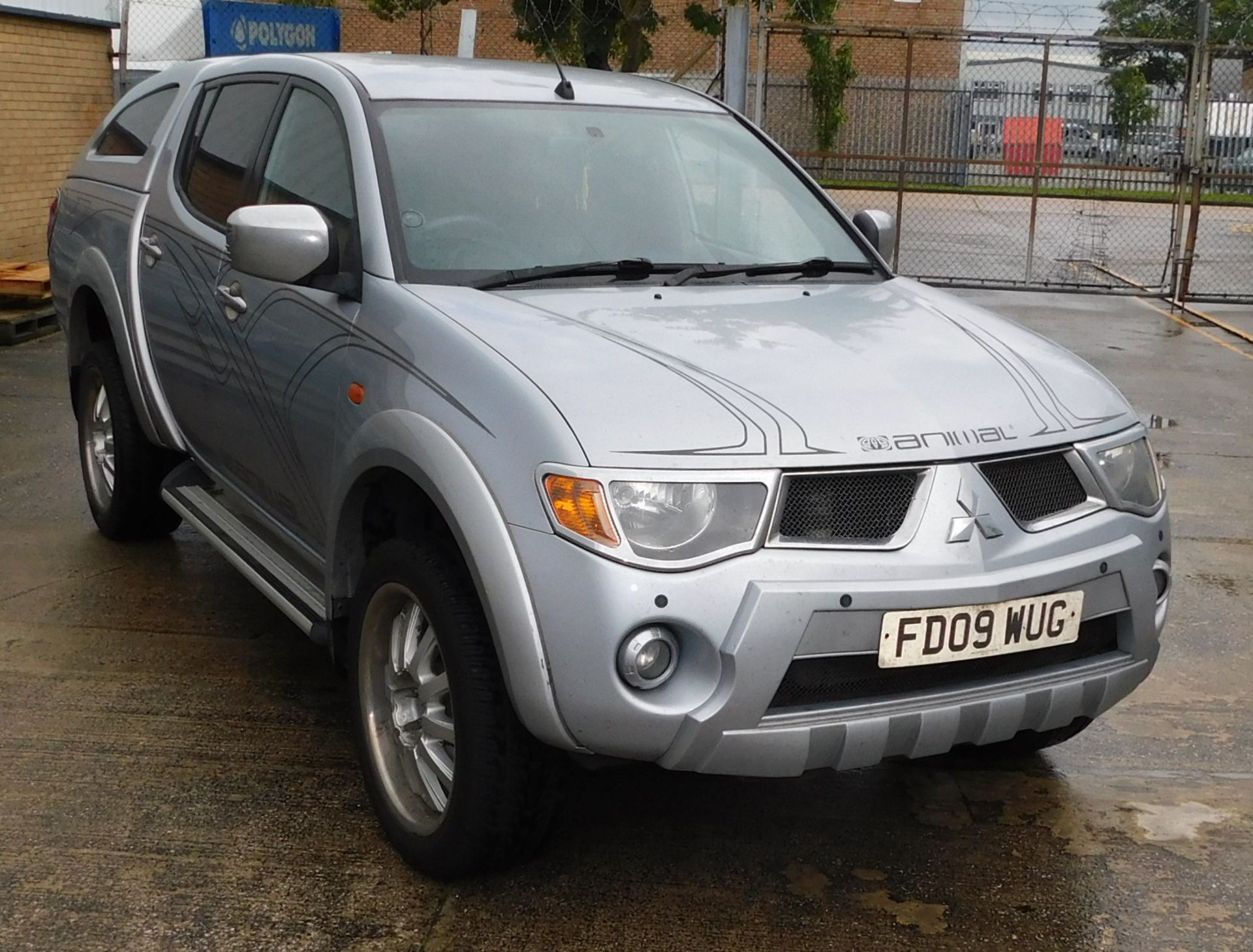 Mitsubishi L200 Animal LWB DCB Double Cab Pickup, Registration FD09 WUG, First Registered 31st