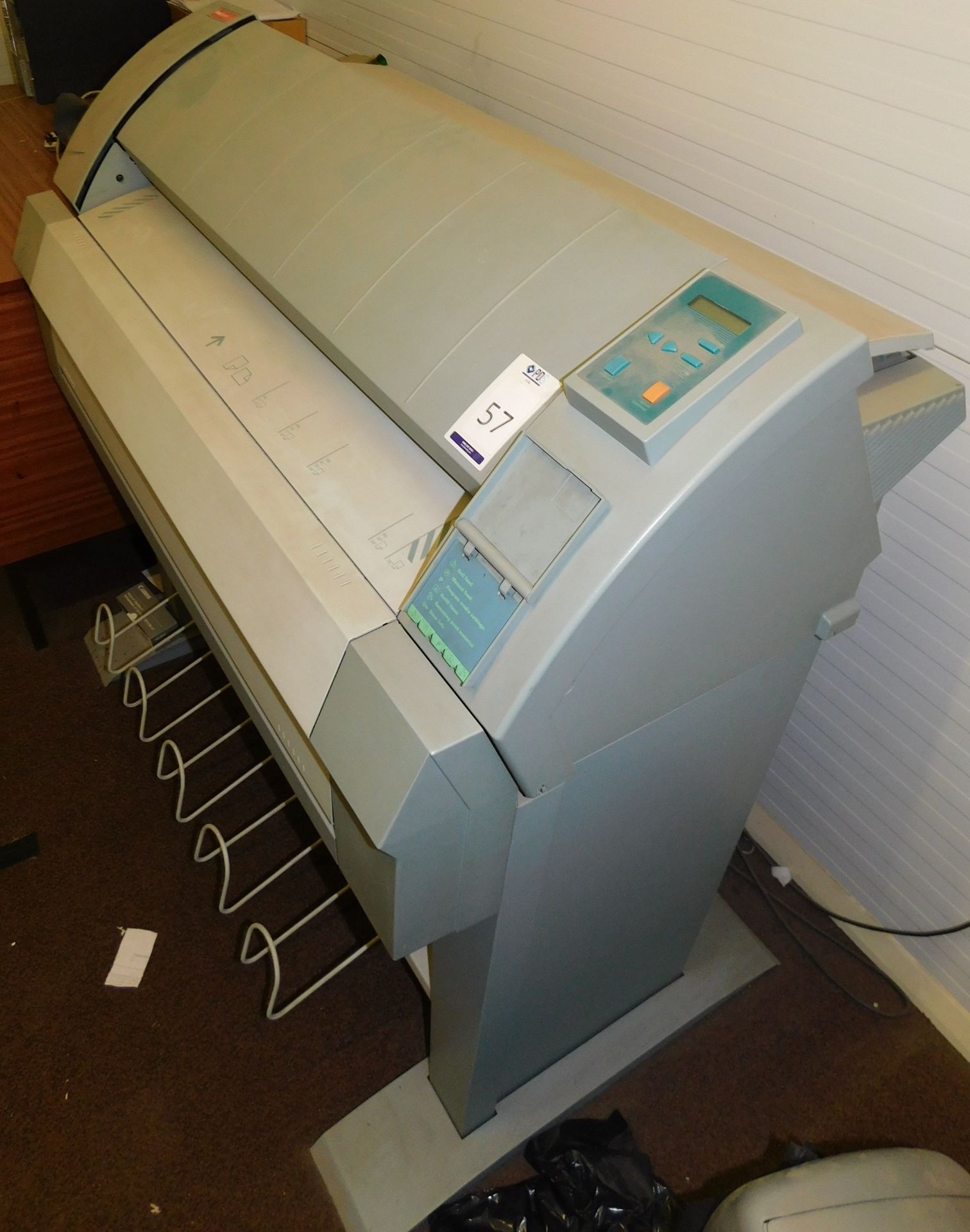 Oce 9300 Wide Format Printer (Located on Mezzanine) - Image 2 of 3