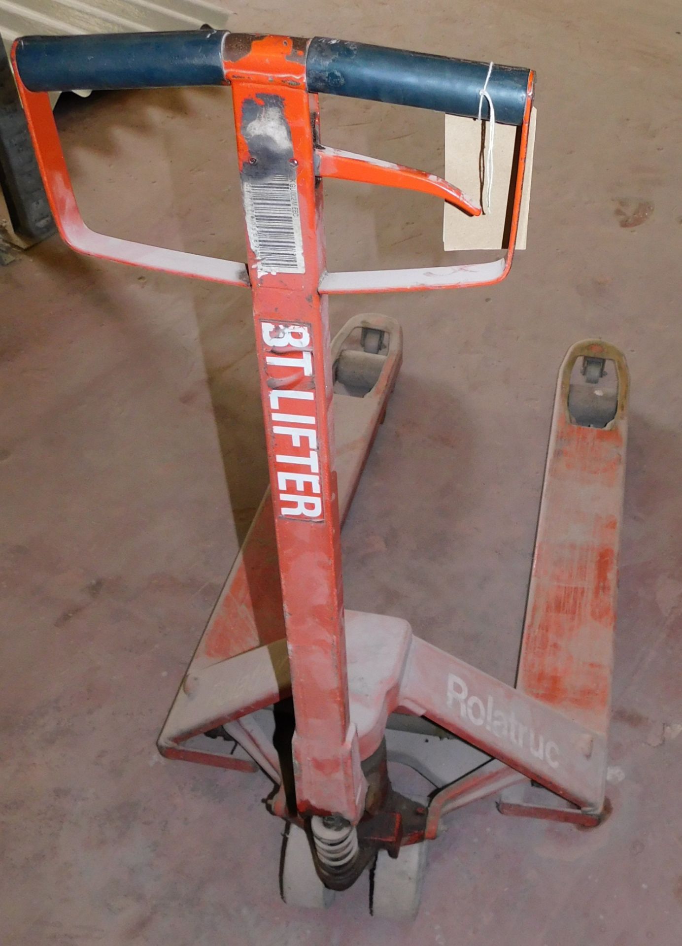 Rolatruc Wide Blade Pallet Truck - Image 2 of 2