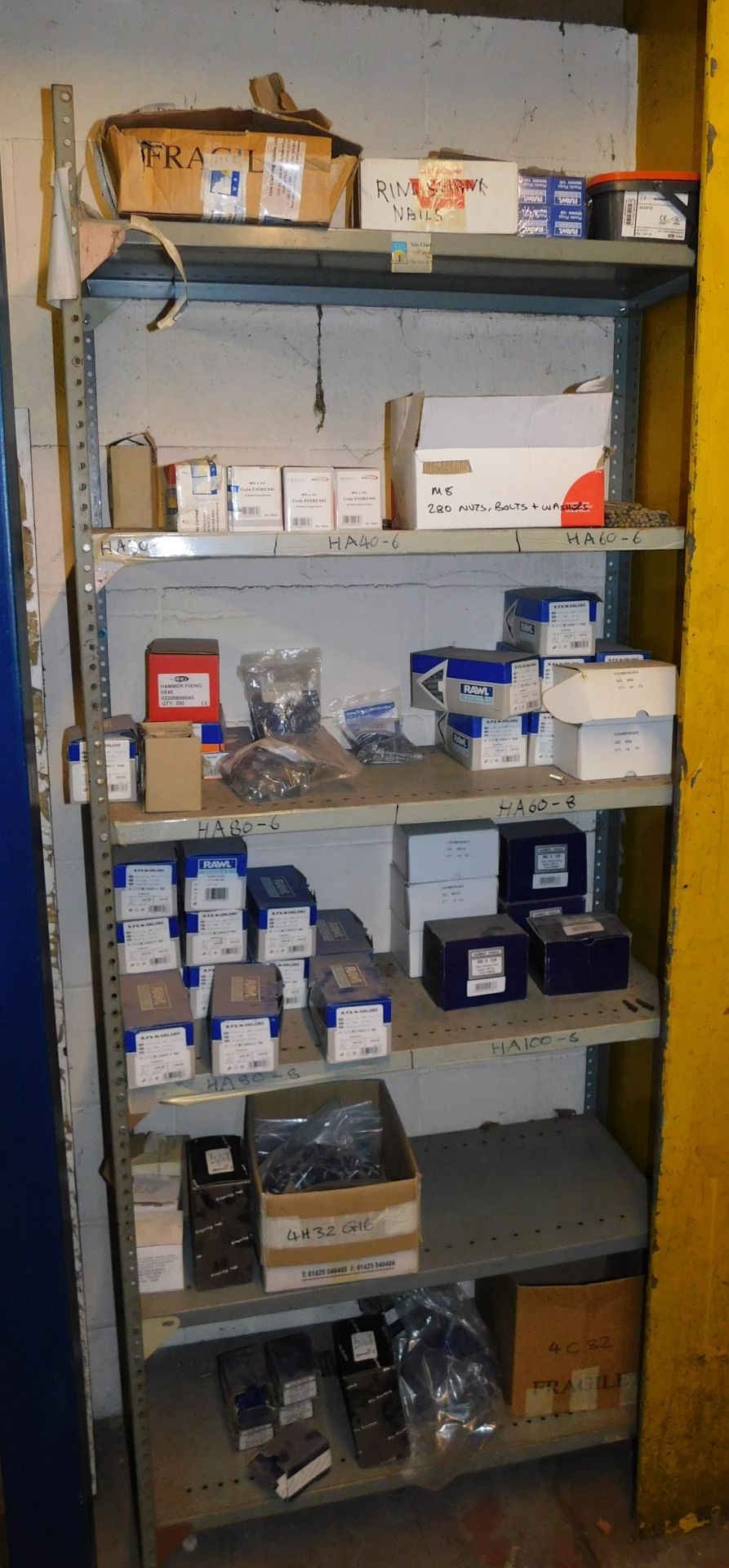 Large Quantity of Assorted Self Tapping Screws, Fixings, Caps & Rivets Etc. (Excludes Racking) - Image 7 of 9