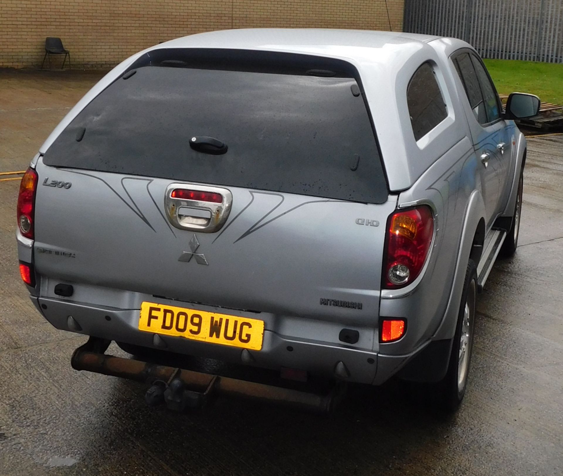 Mitsubishi L200 Animal LWB DCB Double Cab Pickup, Registration FD09 WUG, First Registered 31st - Image 4 of 10