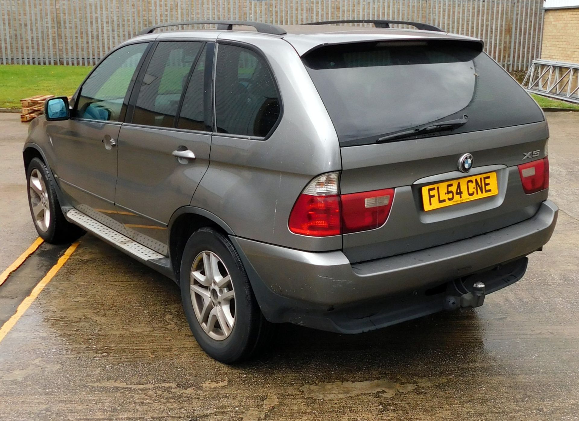 BMW X5 Diesel Estate, Registration FL54 CNE, First Registered 3rd September 2004, 247,362 Miles, MOT - Image 3 of 20