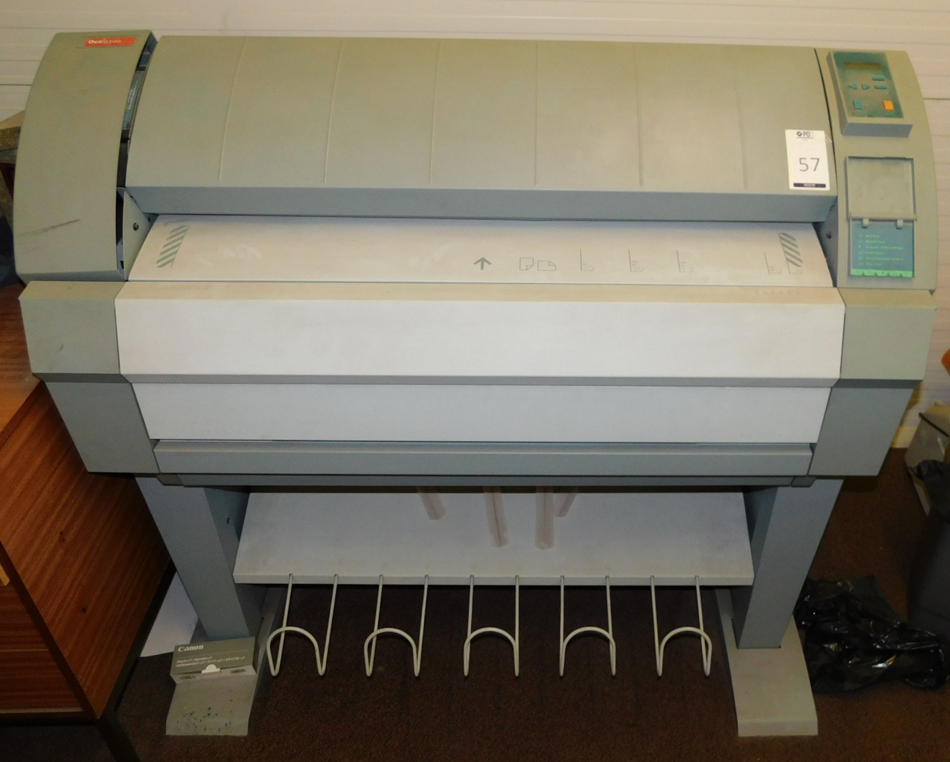 Oce 9300 Wide Format Printer (Located on Mezzanine)