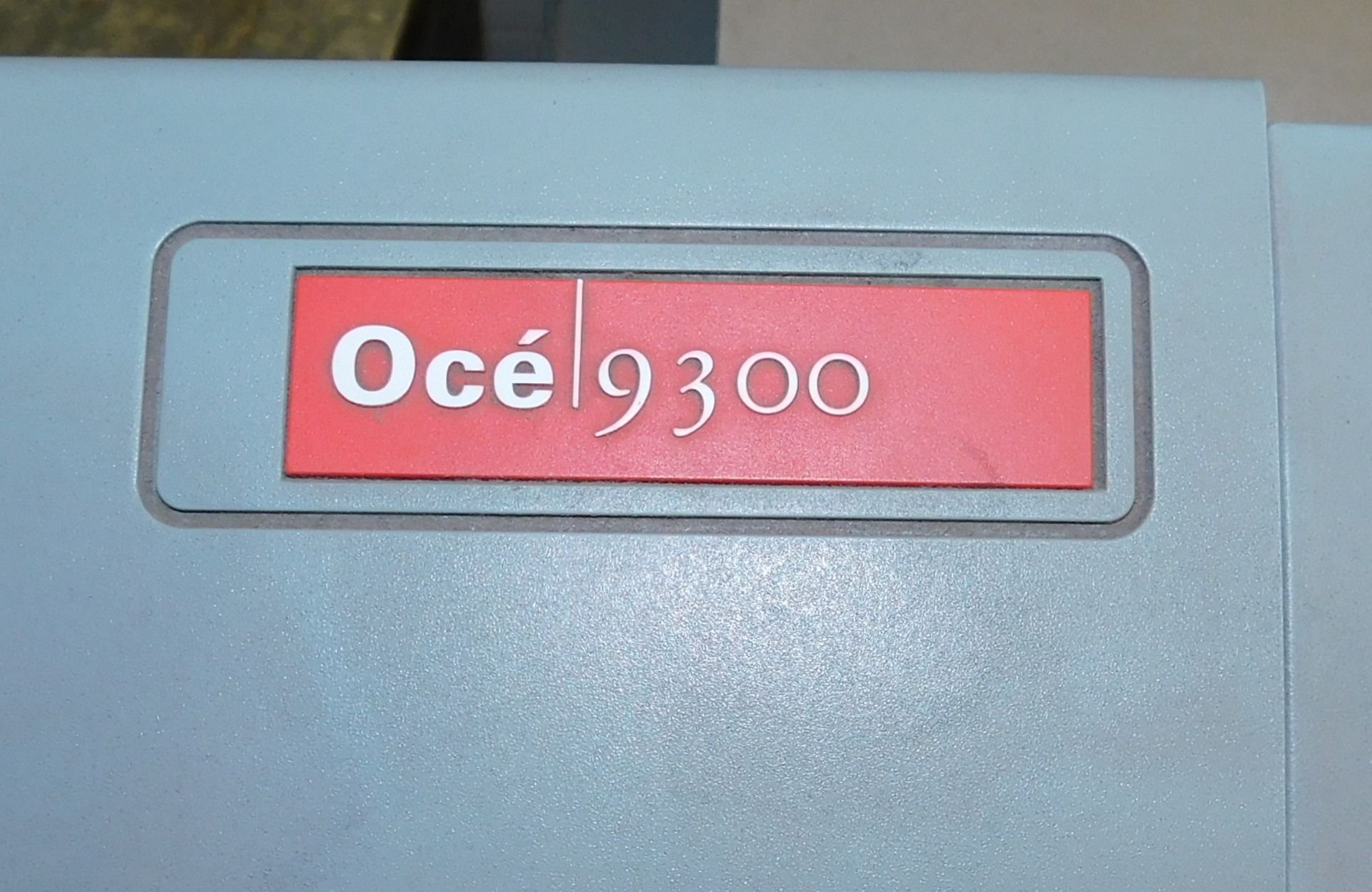 Oce 9300 Wide Format Printer (Located on Mezzanine) - Image 3 of 3