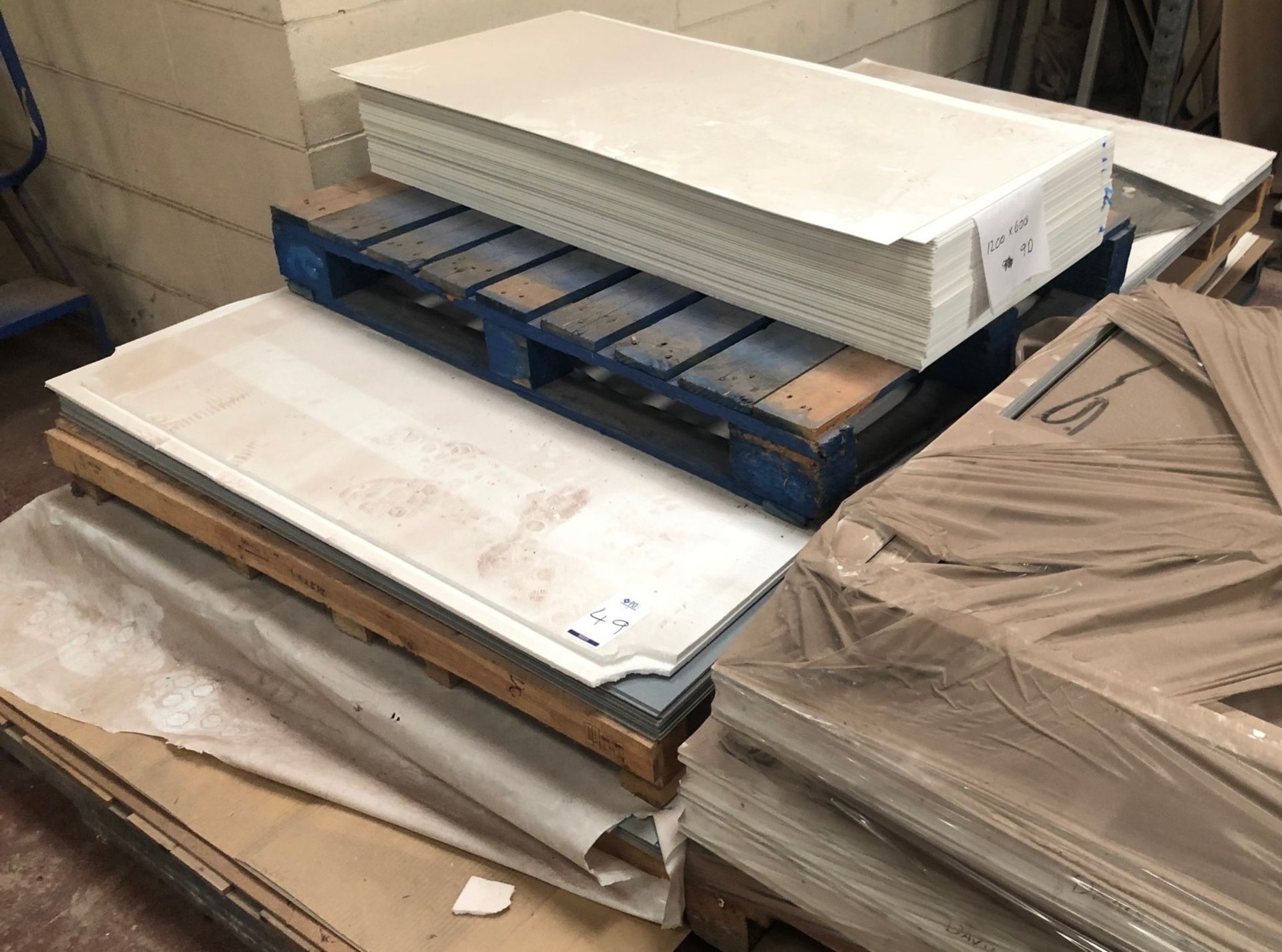 Pallet of Assorted Sheets Etc.