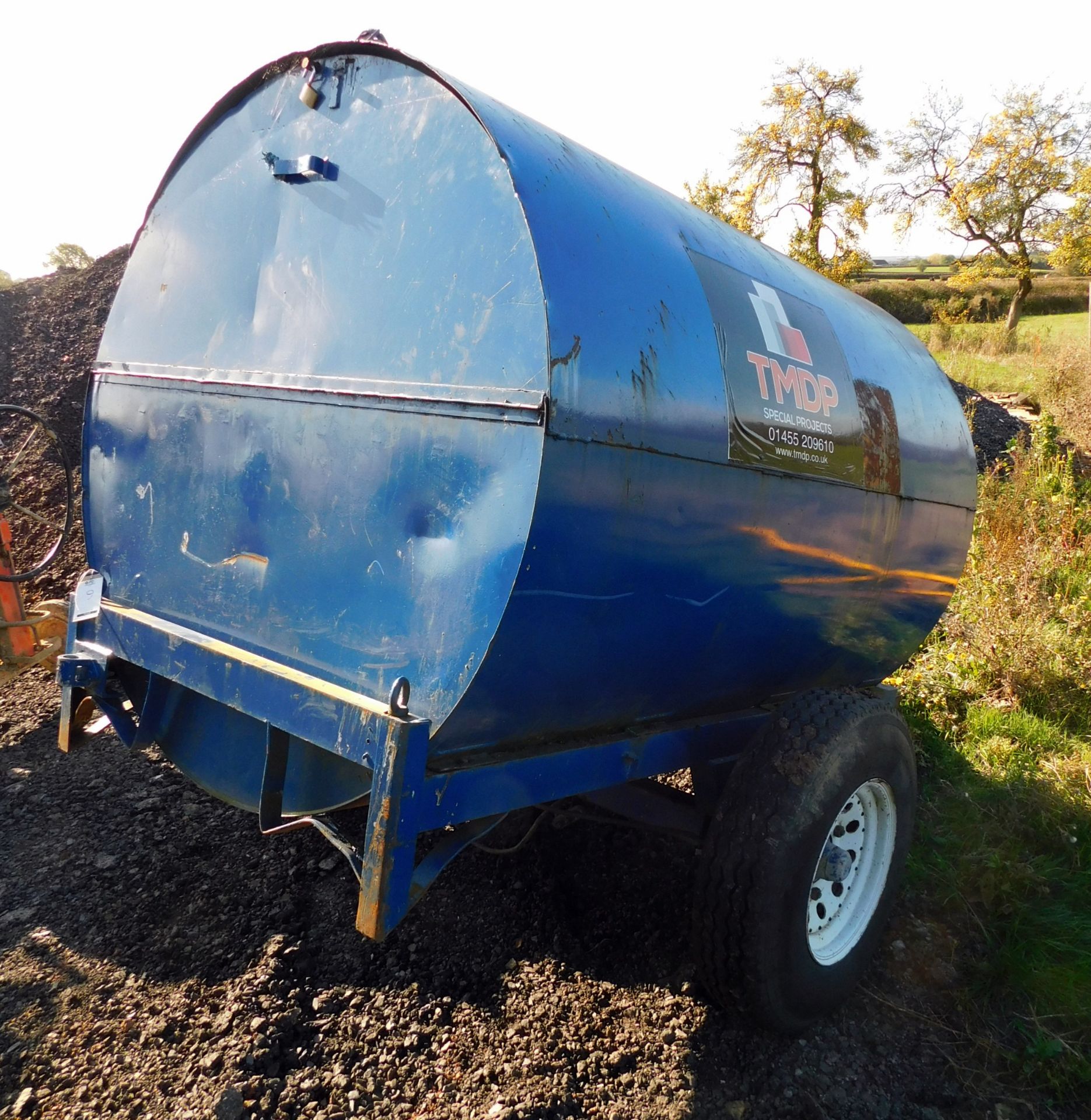 Trailer Mounted Bunded Fuel Bowser (2001) (Located Milton Keynes, Viewing by Appointment – see - Image 2 of 6