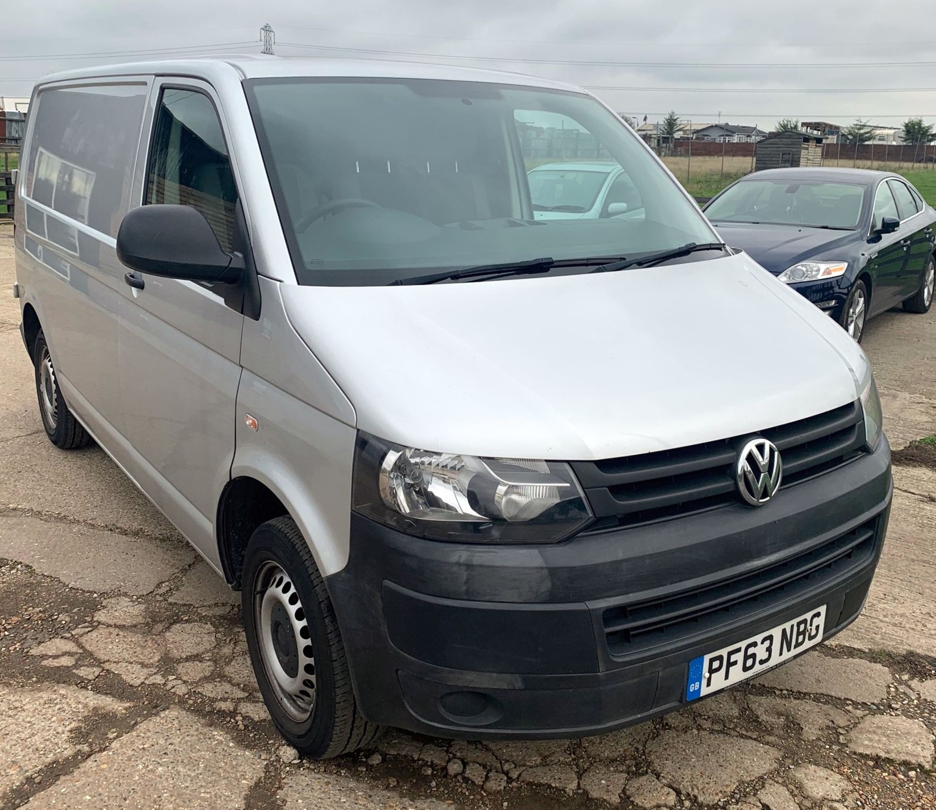 Volkswagen Transporter T28 SWB, 2.0 TDI 102PS Startline Panel Van, Registration PF63 NBG, First Regi