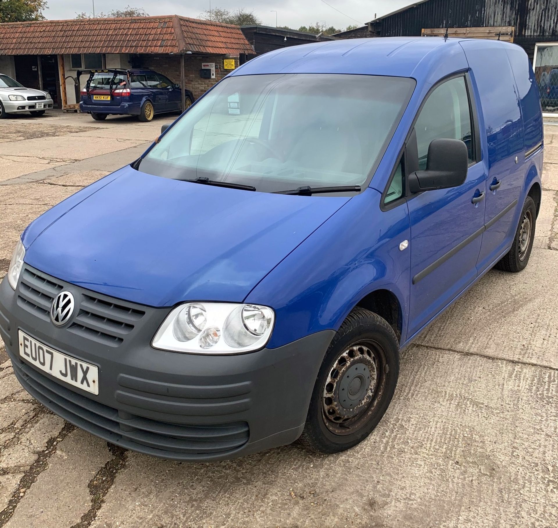 Volkswagen Caddy C20, 2.0SDI PD 69PS Van, Registration EU07 JWX, First Registered 1st July 2007, Odo - Image 2 of 6