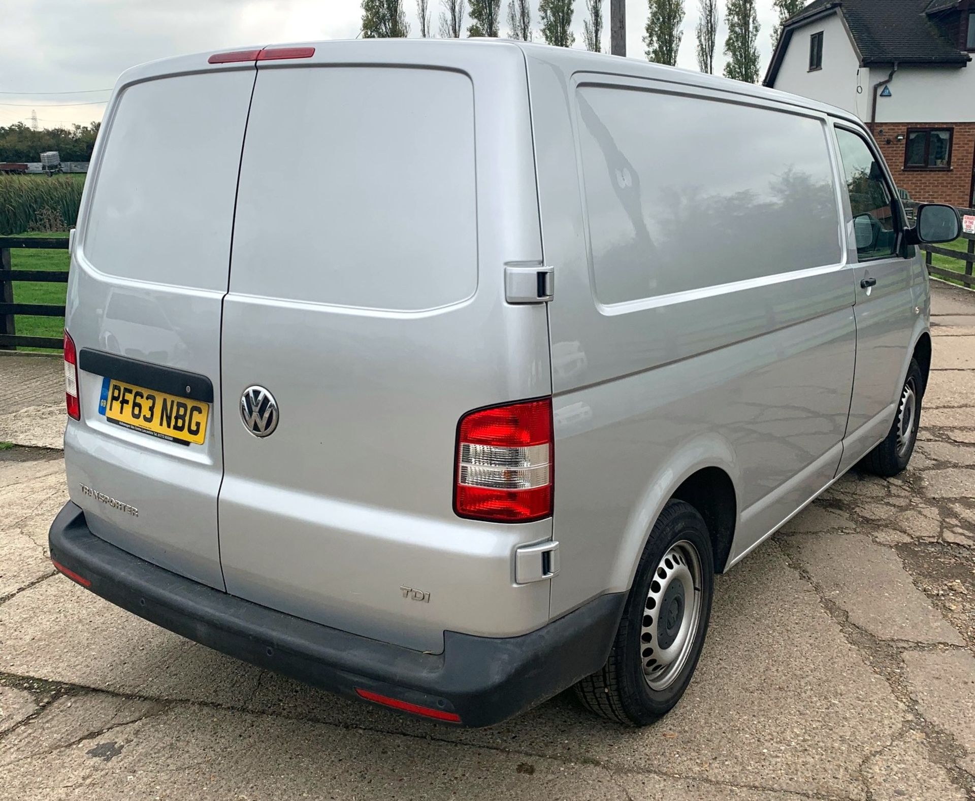 Volkswagen Transporter T28 SWB, 2.0 TDI 102PS Startline Panel Van, Registration PF63 NBG, First Regi - Image 4 of 7