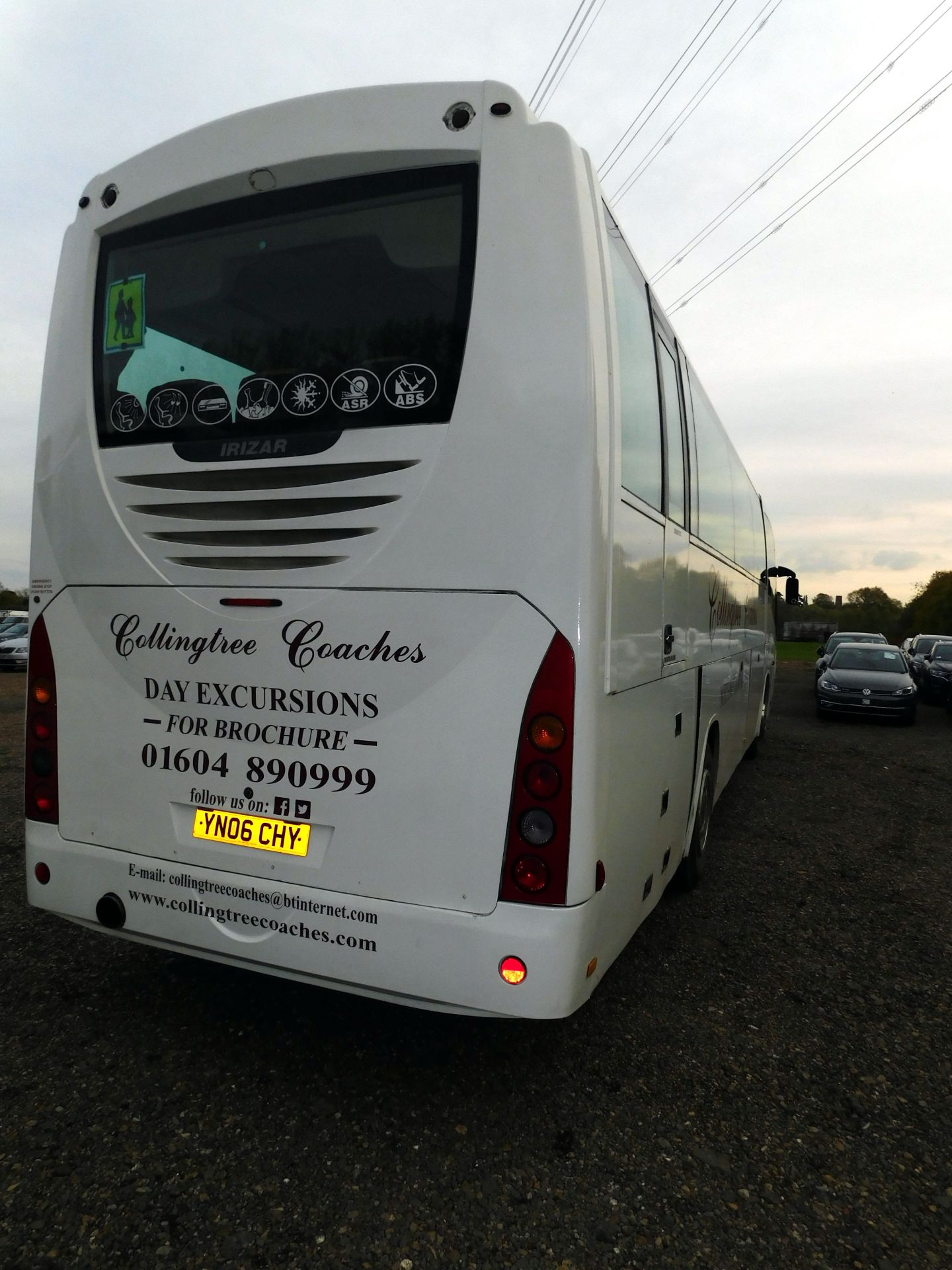 Scania Irizar K 340 EB4x2NI Euro4 53-Seat Coach, Registration Number YN06 CHY, First Registered 2nd - Image 7 of 27