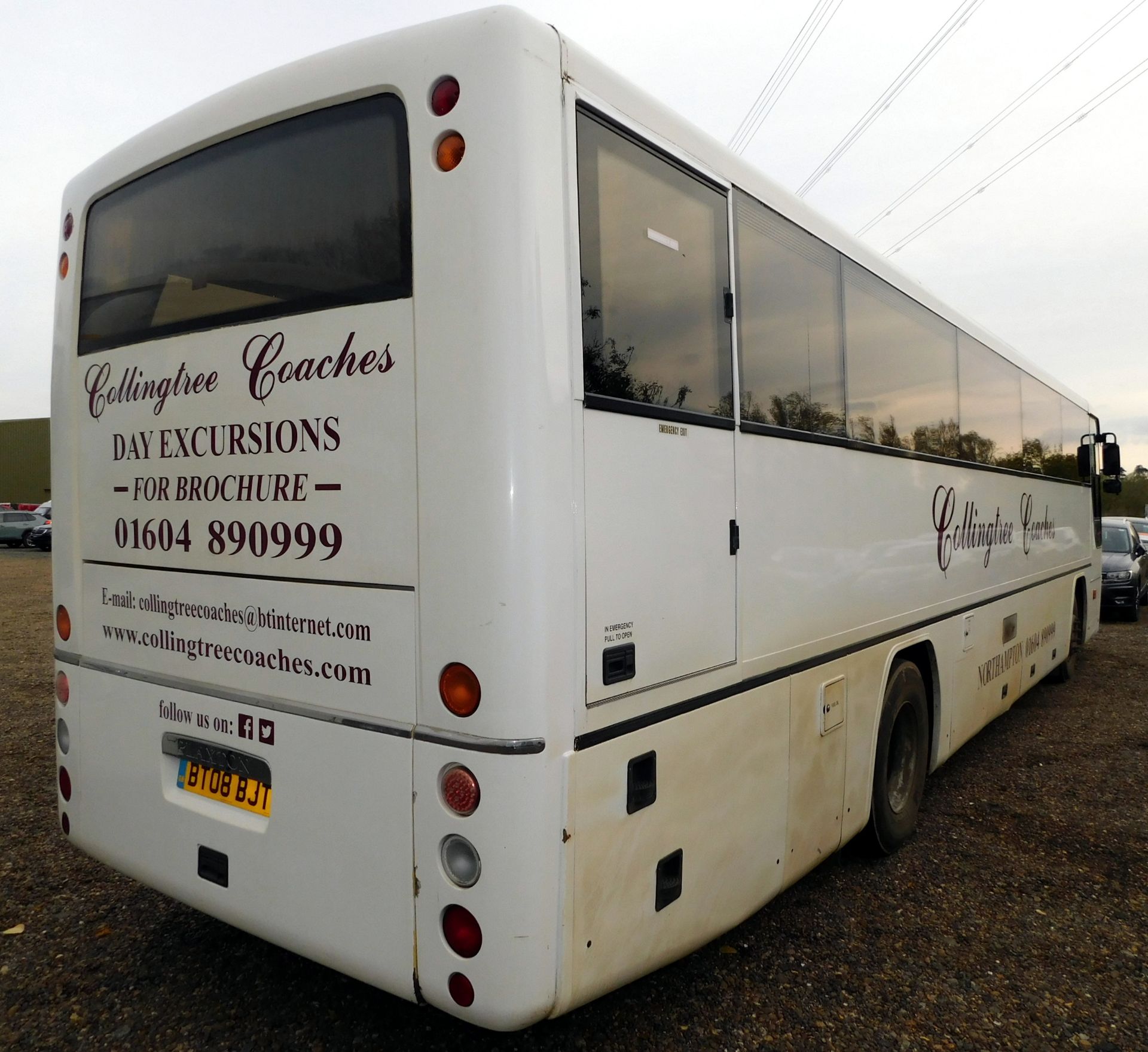 Alexander Dennis Plaxton Javelin 53-Seat Coach, Registration Number BT08 BJT, First Registered 9th - Image 6 of 21