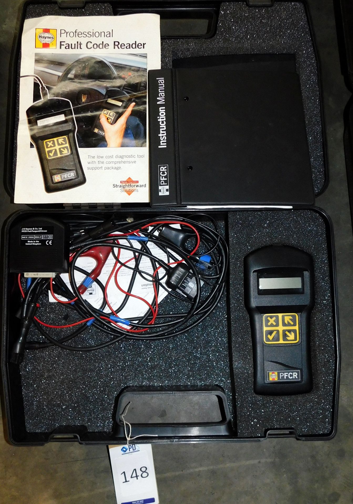 Hayne Professional Fault Code Reader (Located Unit G, Harlow House, Shelton Road, Willowbrook