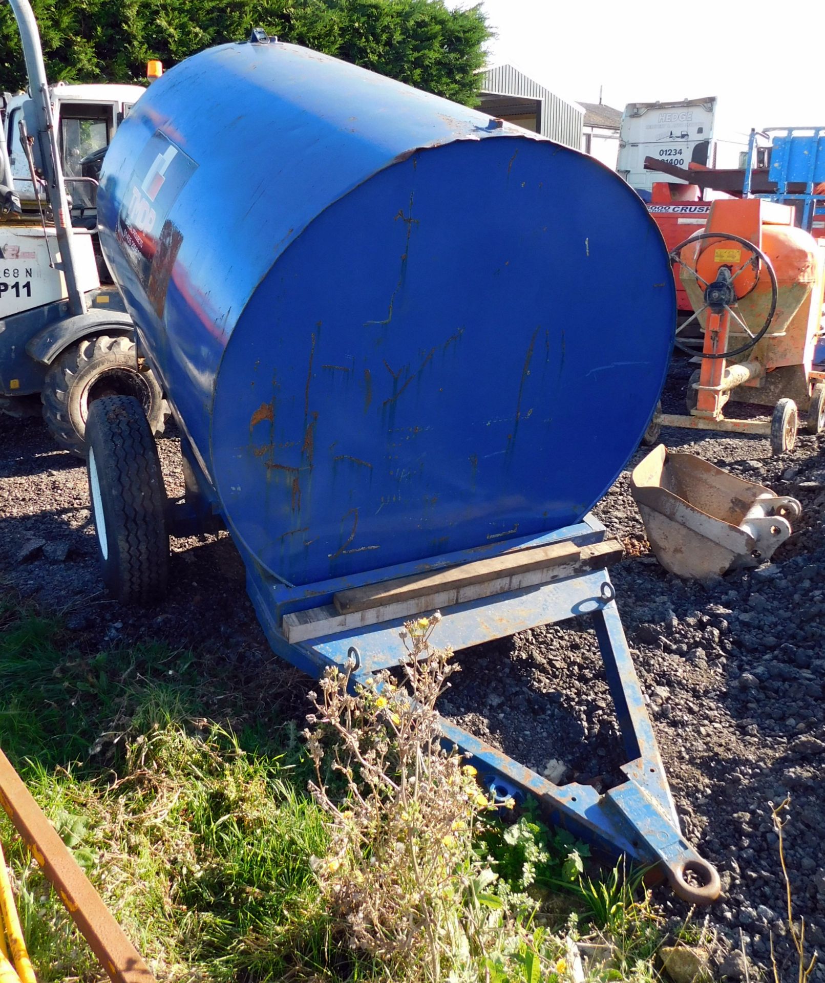 Trailer Mounted Bunded Fuel Bowser (2001) (Located Milton Keynes, Viewing by Appointment – see - Image 3 of 6