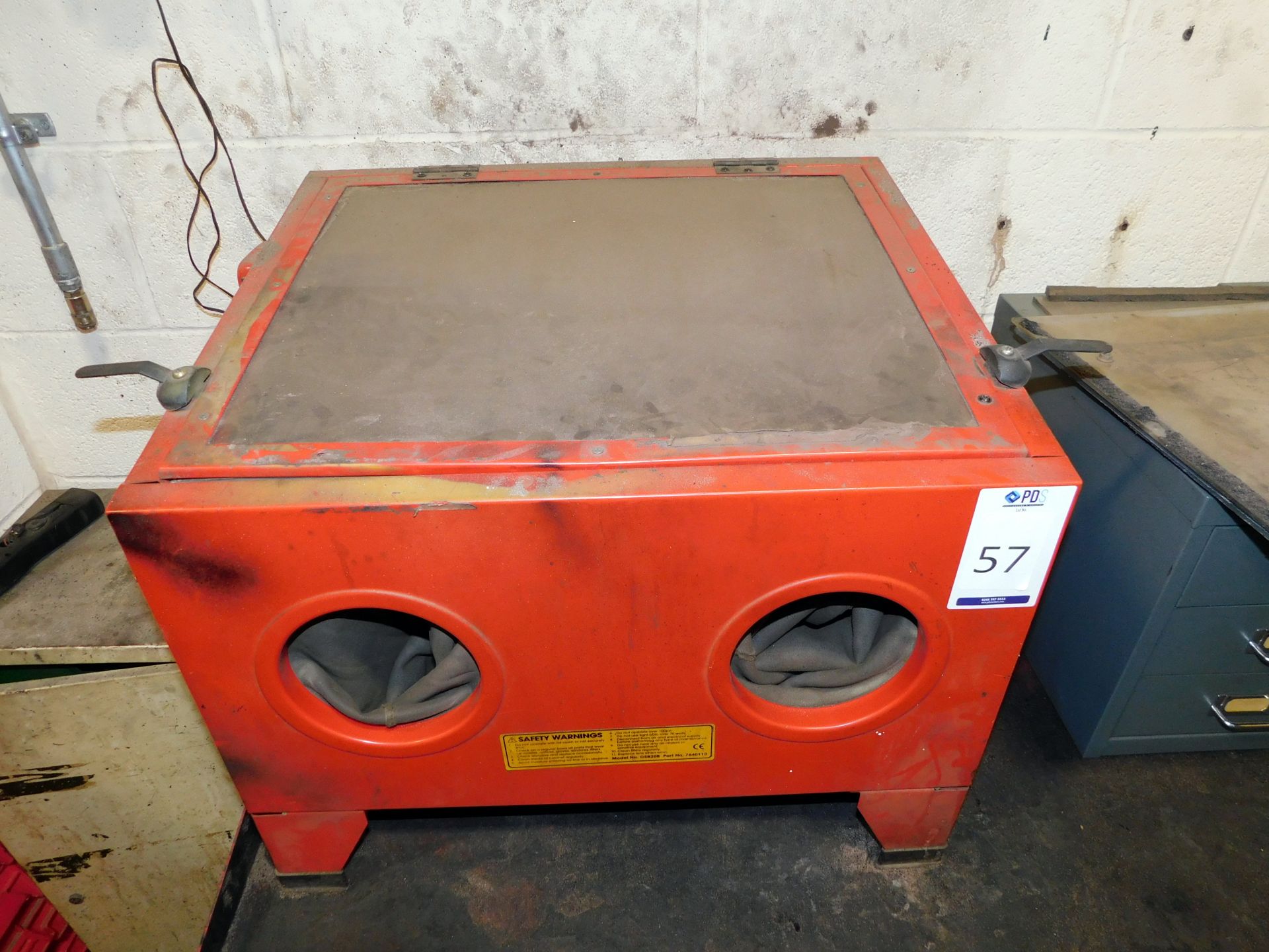 CSB20B Inspection Box (Located Unit G, Harlow House, Shelton Road, Willowbrook Industrial Estate, - Image 2 of 3