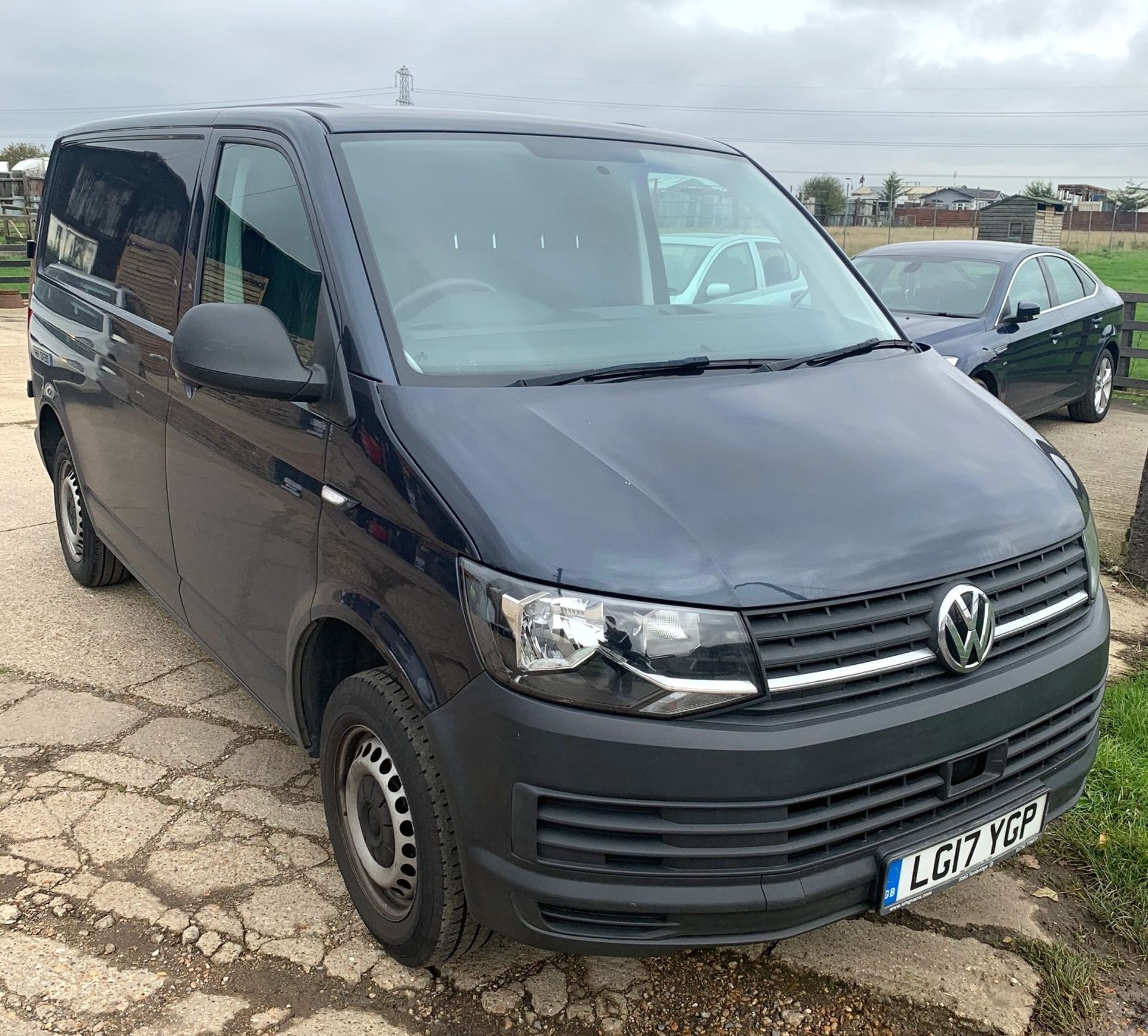 Volkswagen Transporter T28 SWB, 2.0 TDI BMT 102 Startline Panel Van Euro 6, Registration LG17 YGP, F