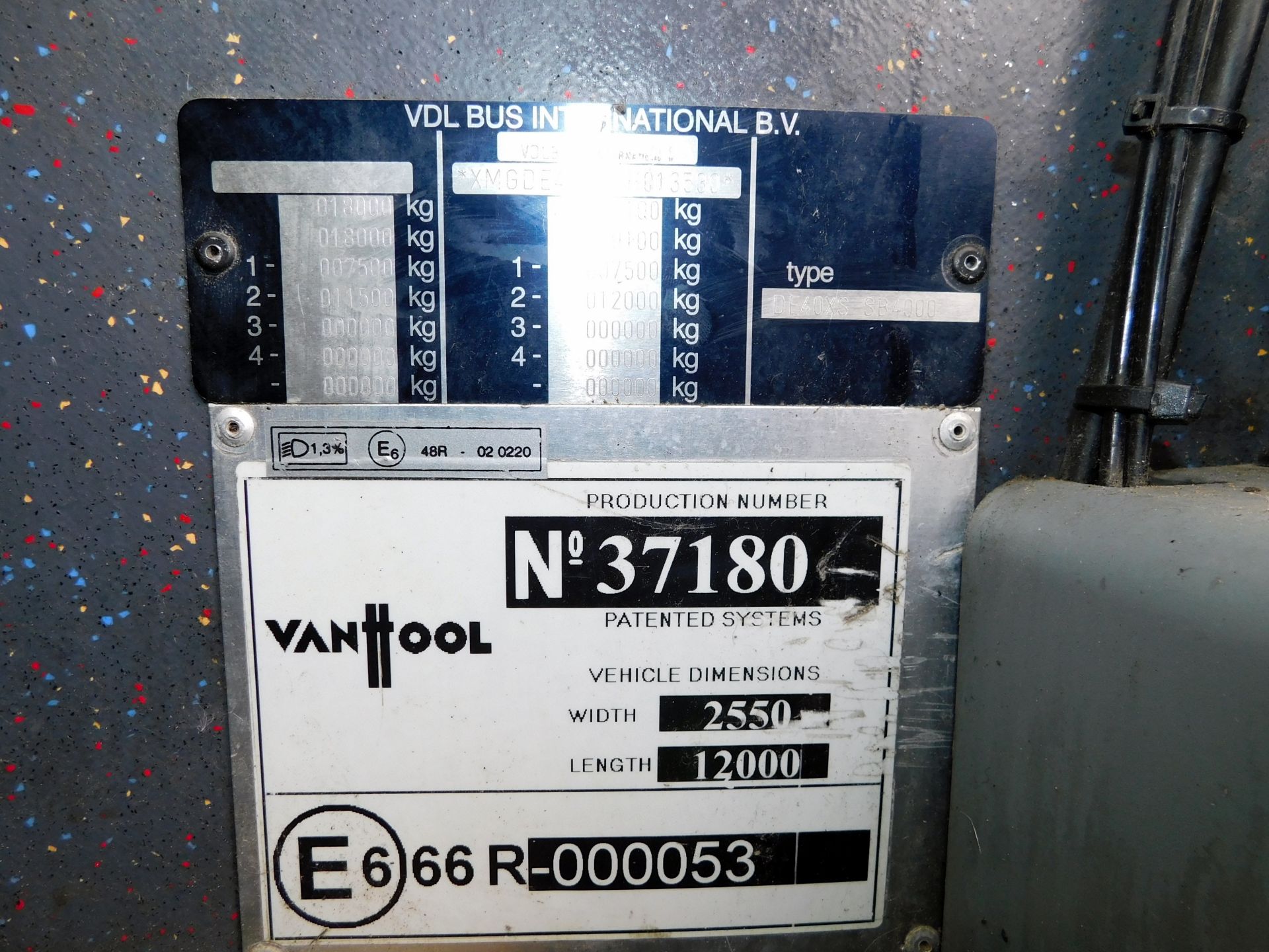 DAF Van Hool 49-Seat Coach, Registration Number YJ06 LDE, First Registered 27th April 2006, MOT - Image 10 of 20