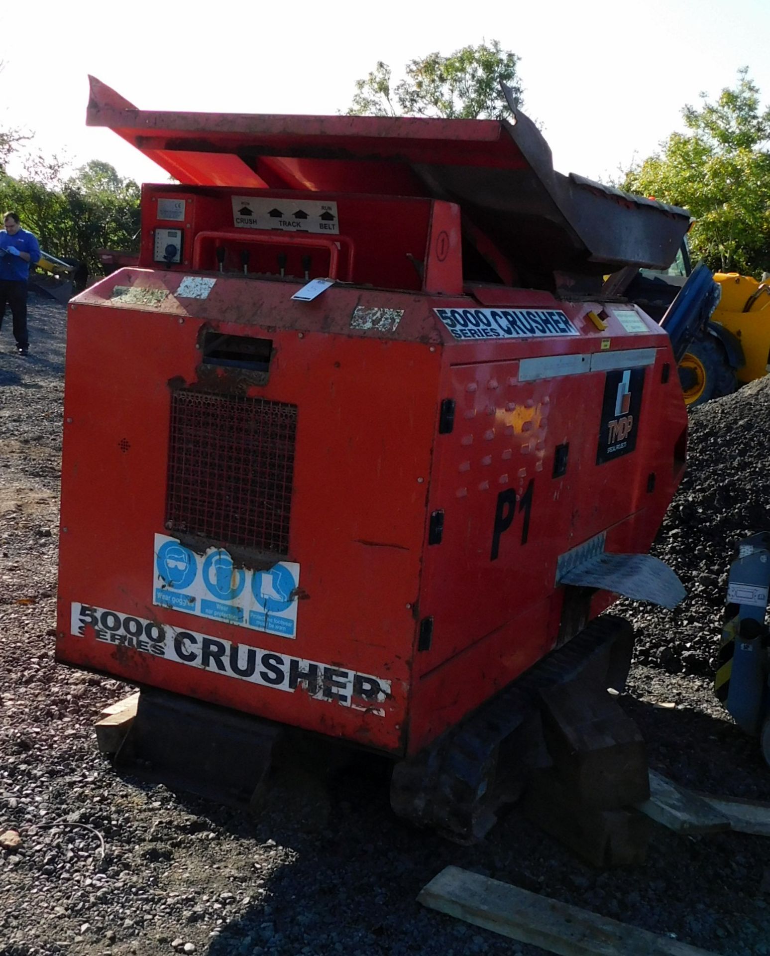 Red Rhino 5000T Crusher, serial number 060704 (2007) (Located Milton Keynes, Viewing by - Image 2 of 15