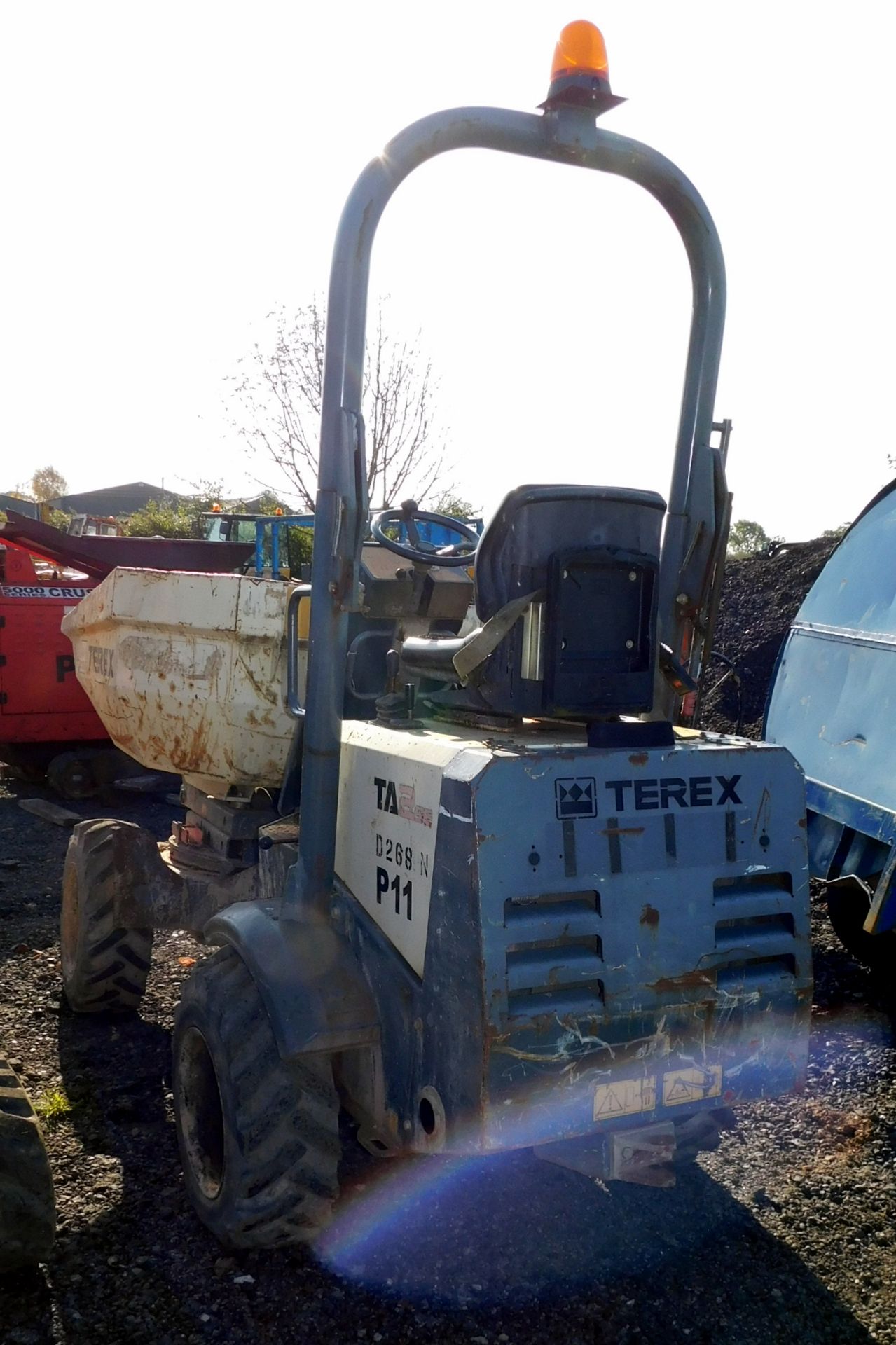 Benford 2t High Tip Swivel Dumper Serial Number 801MP003 (beginning of serial number indecipherable) - Image 3 of 12