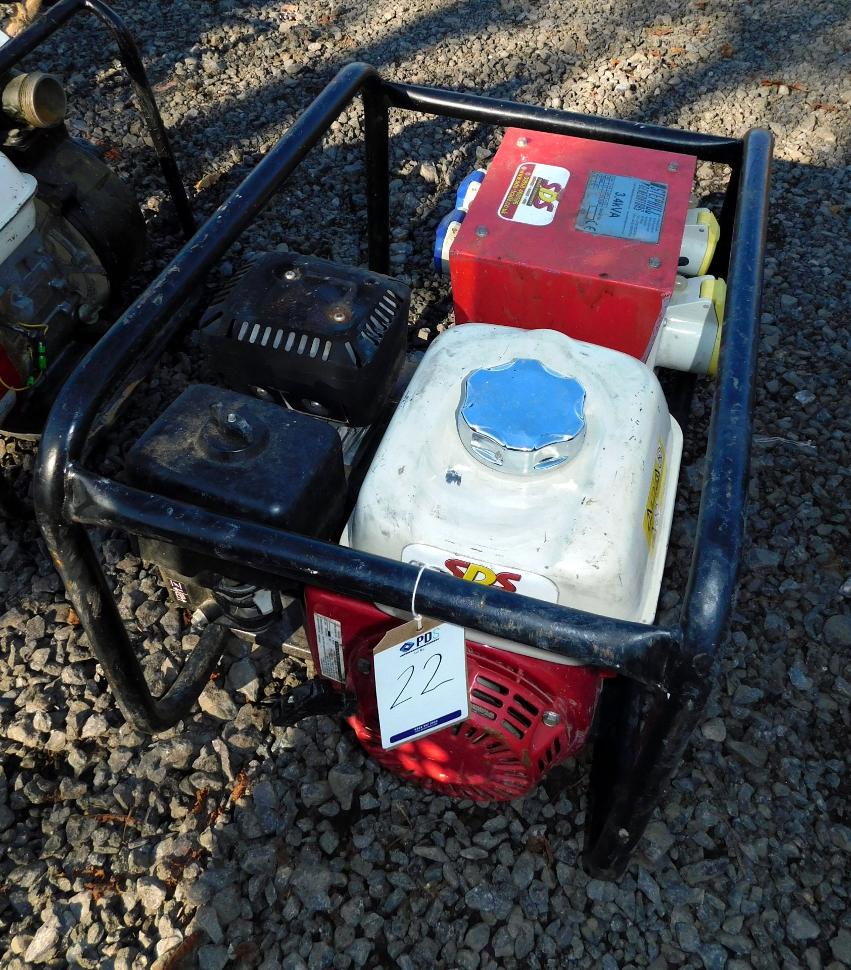 Stephiill 3.4KvA Generator with Honda Engine ()(Located Milton Keynes, Viewing by Appointment –