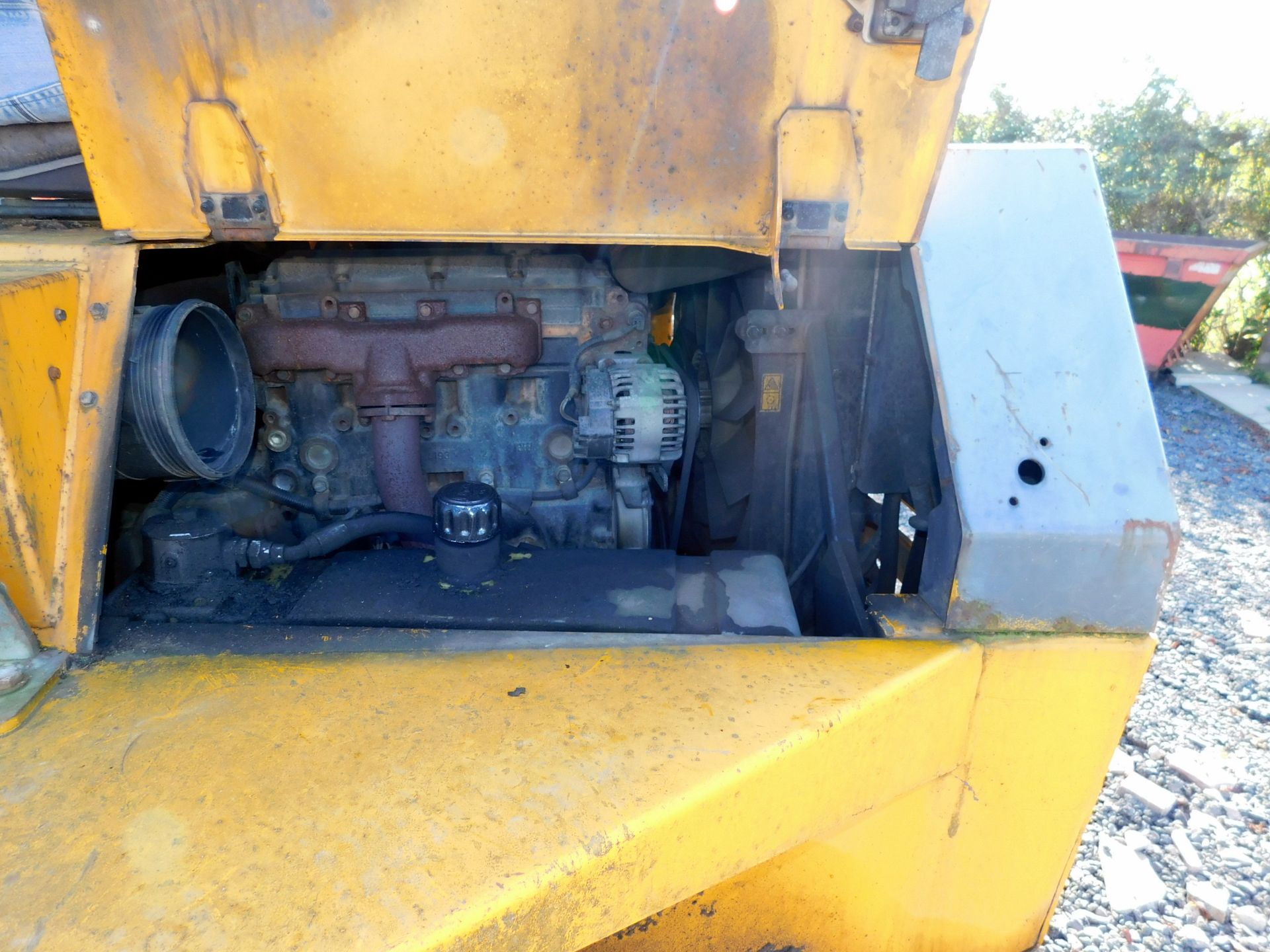 Terex 6003 PTFA 6t dumper, serial number SLBD1N00E505ET228 (Ignition Issue but Runs & Drives) ( - Image 7 of 11