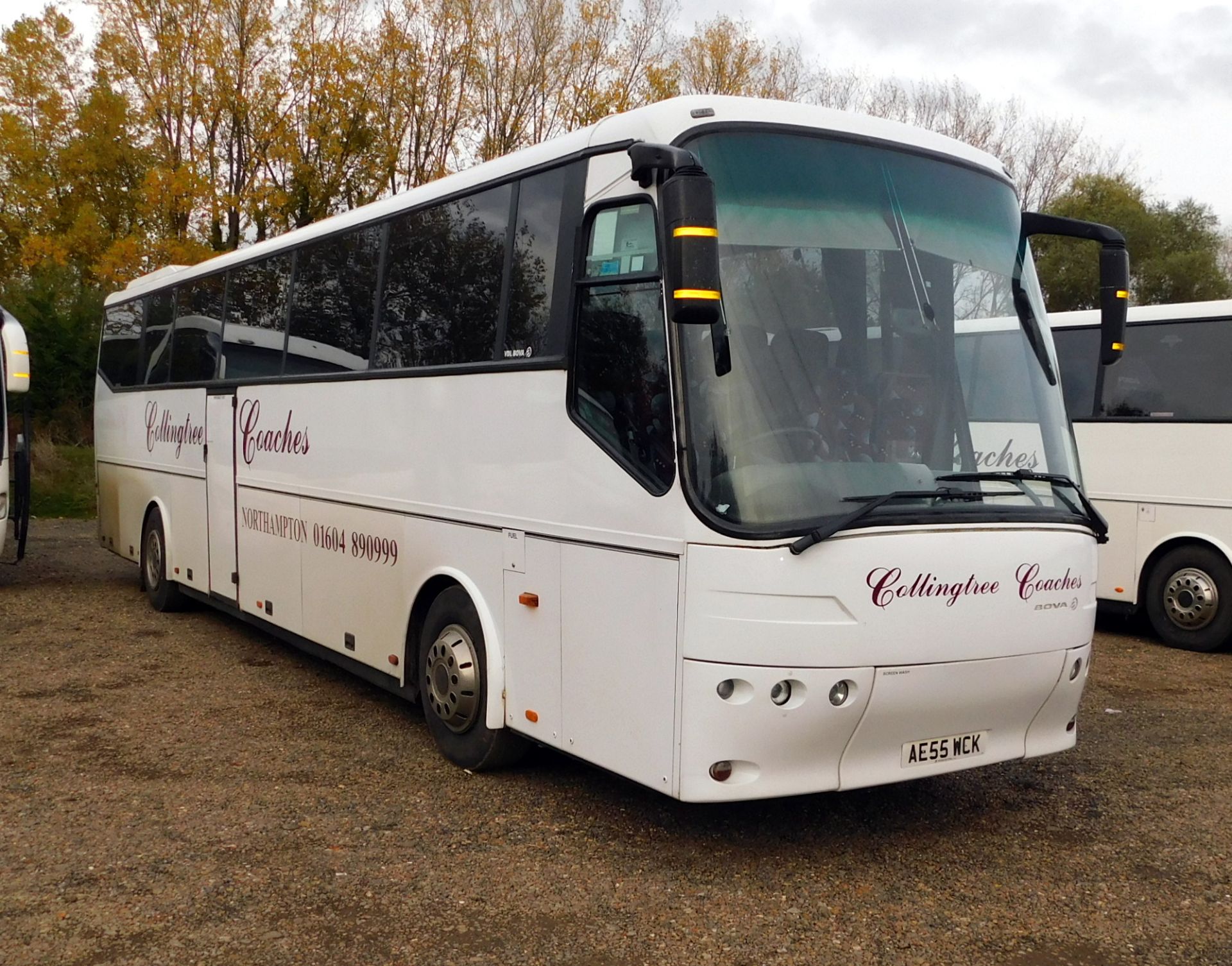 Bova Futura FHD 13.340 53-Seat Coach, Registration Number AE55 WCK, First Registered 1st January