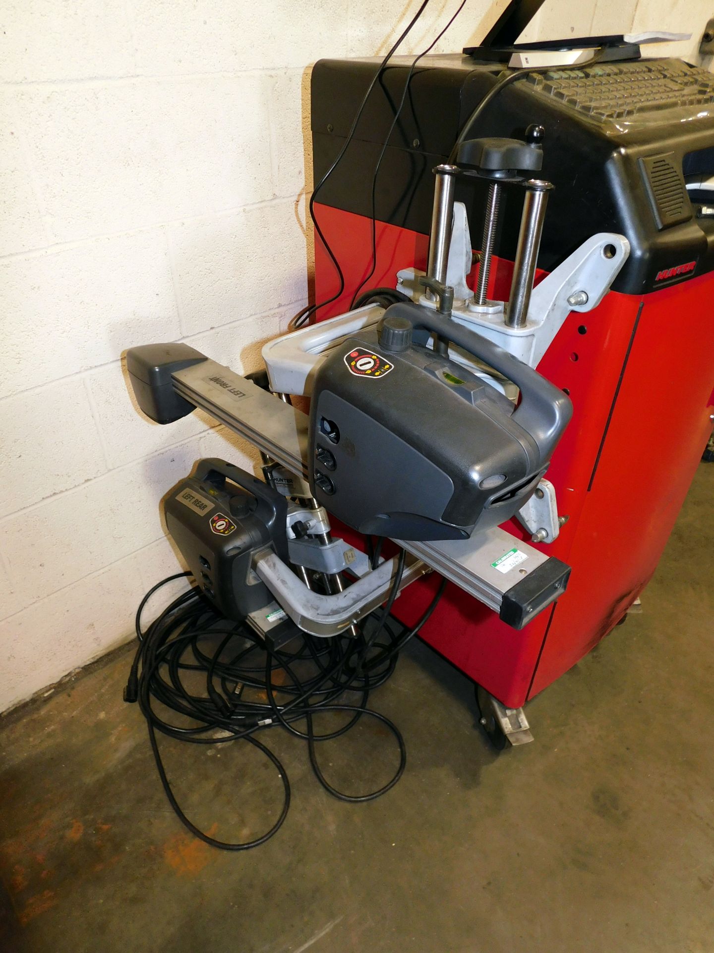 Hunter PA100 Proalign Wheel Alignment System (Located Unit G, Harlow House, Shelton Road, - Image 7 of 9