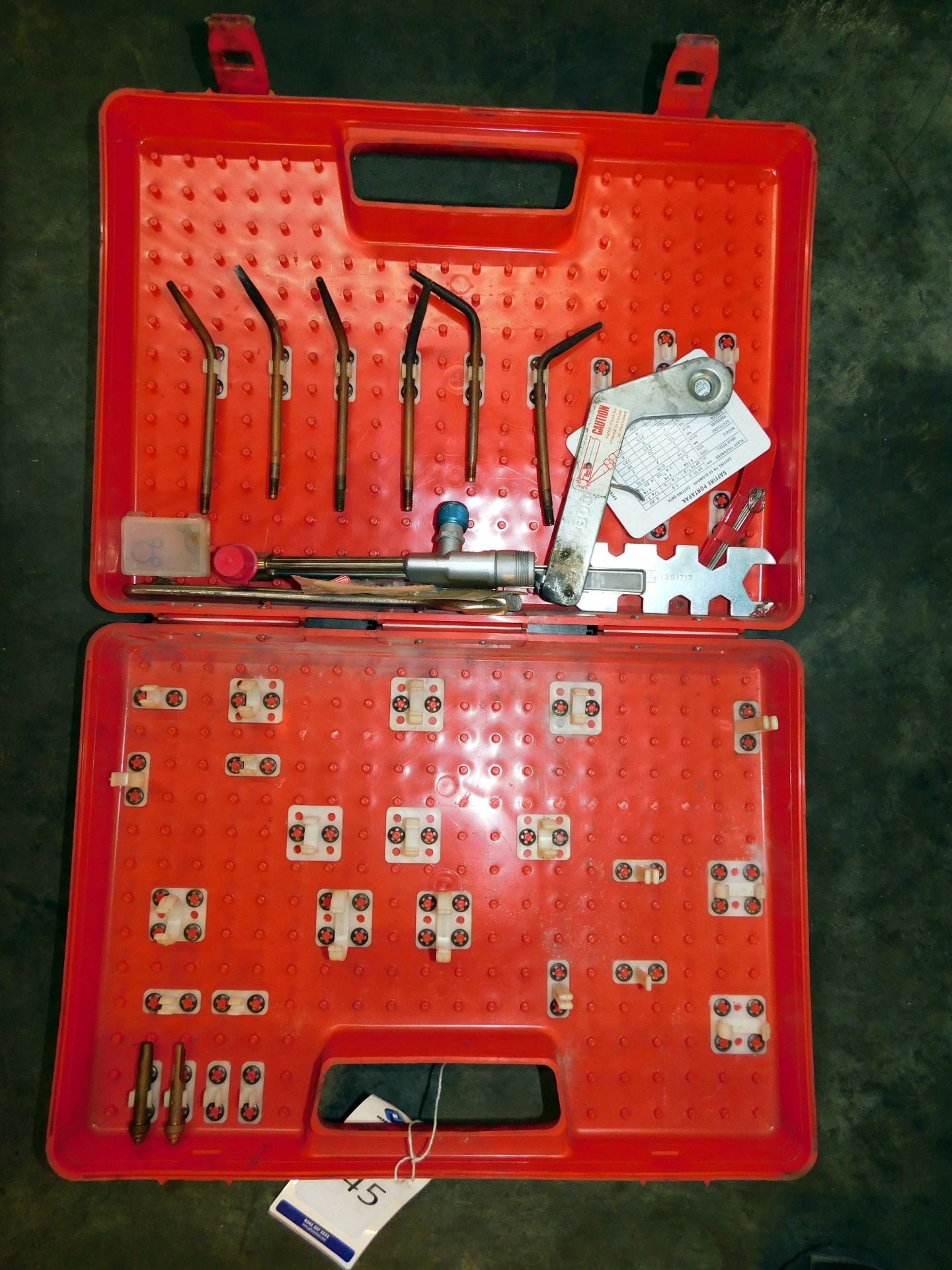 Saffire Blowpipe Welding Attachments (Incomplete) (Located Unit G, Harlow House, Shelton Road,