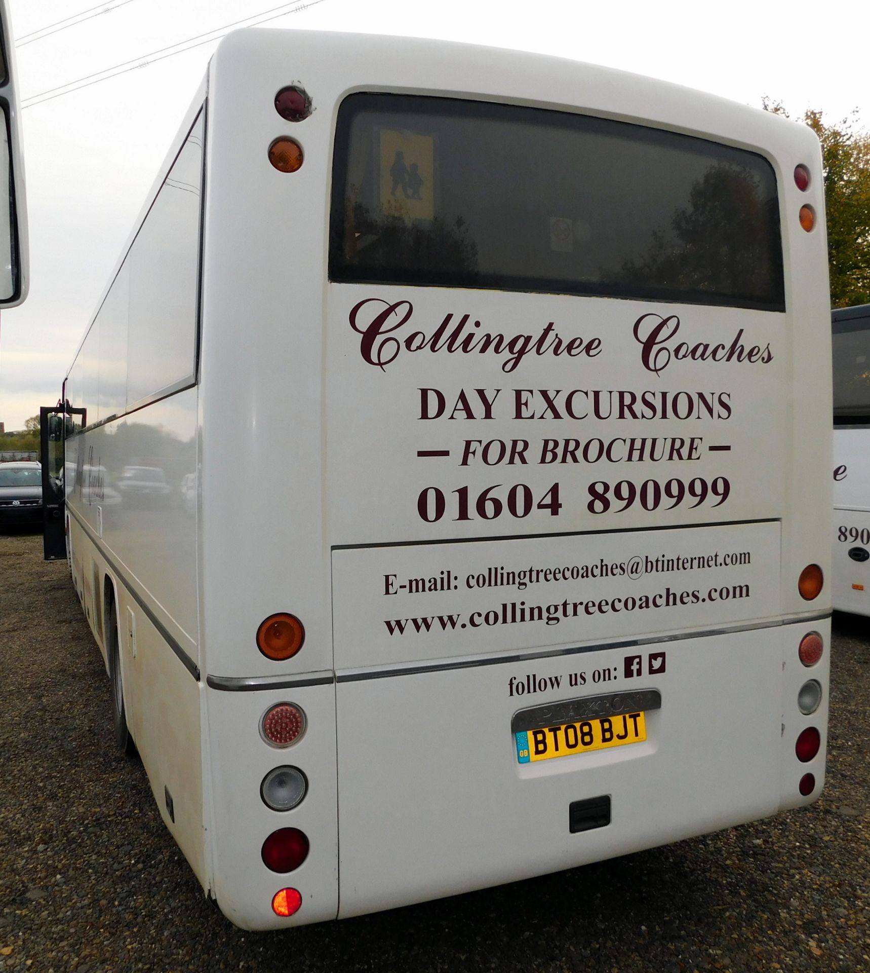 Alexander Dennis Plaxton Javelin 53-Seat Coach, Registration Number BT08 BJT, First Registered 9th - Image 3 of 21