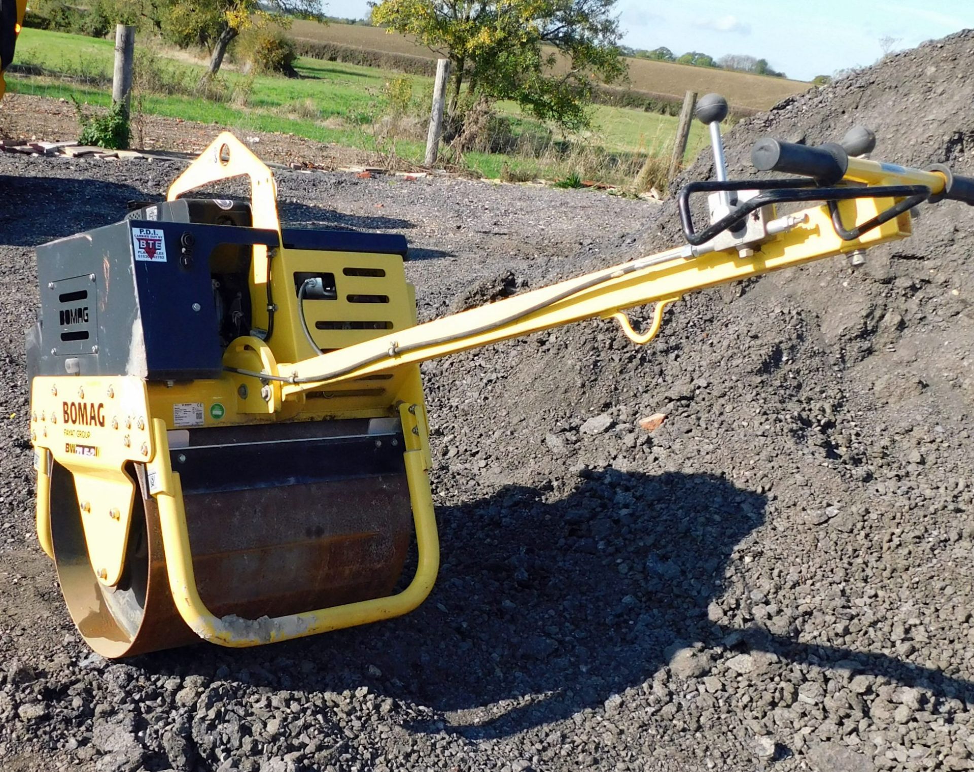 Bomag BW71E–2 Pedestrian Vibratory Roller, serial number 101620291173 (2016) (Located Milton Keynes,