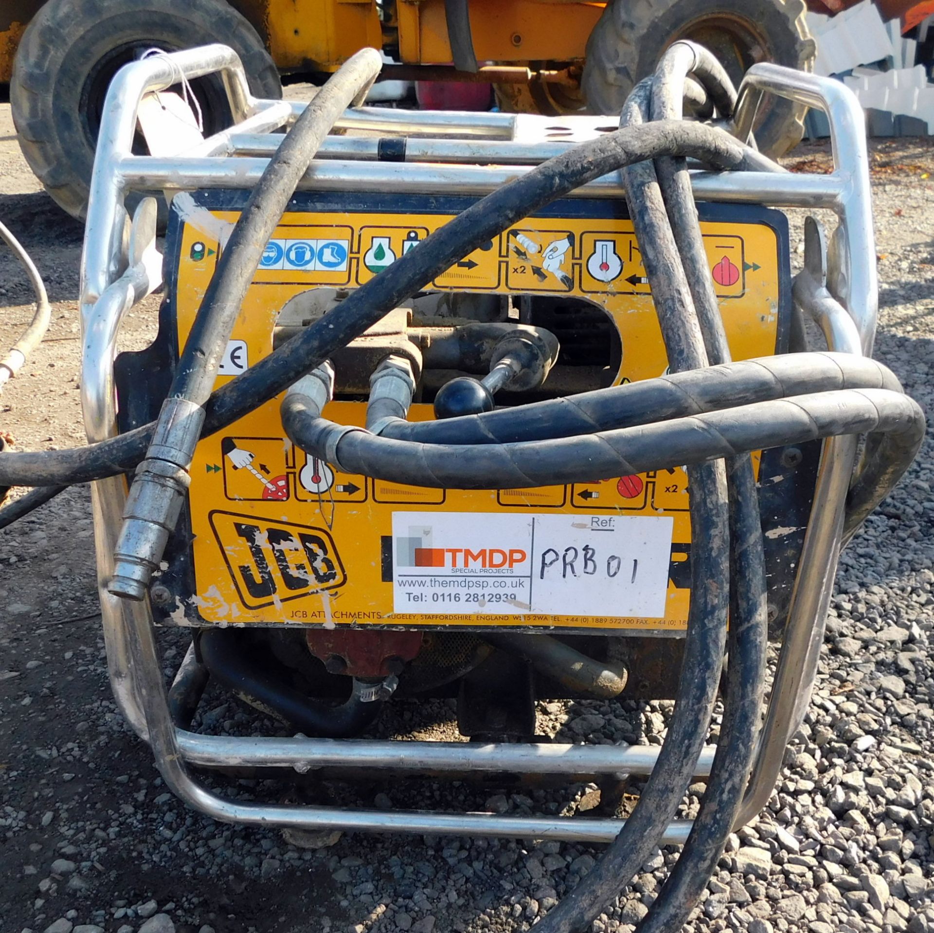 JCB Portable Breaker with Hammer Attachment (Located Milton Keynes, Viewing by Appointment – see - Image 5 of 9