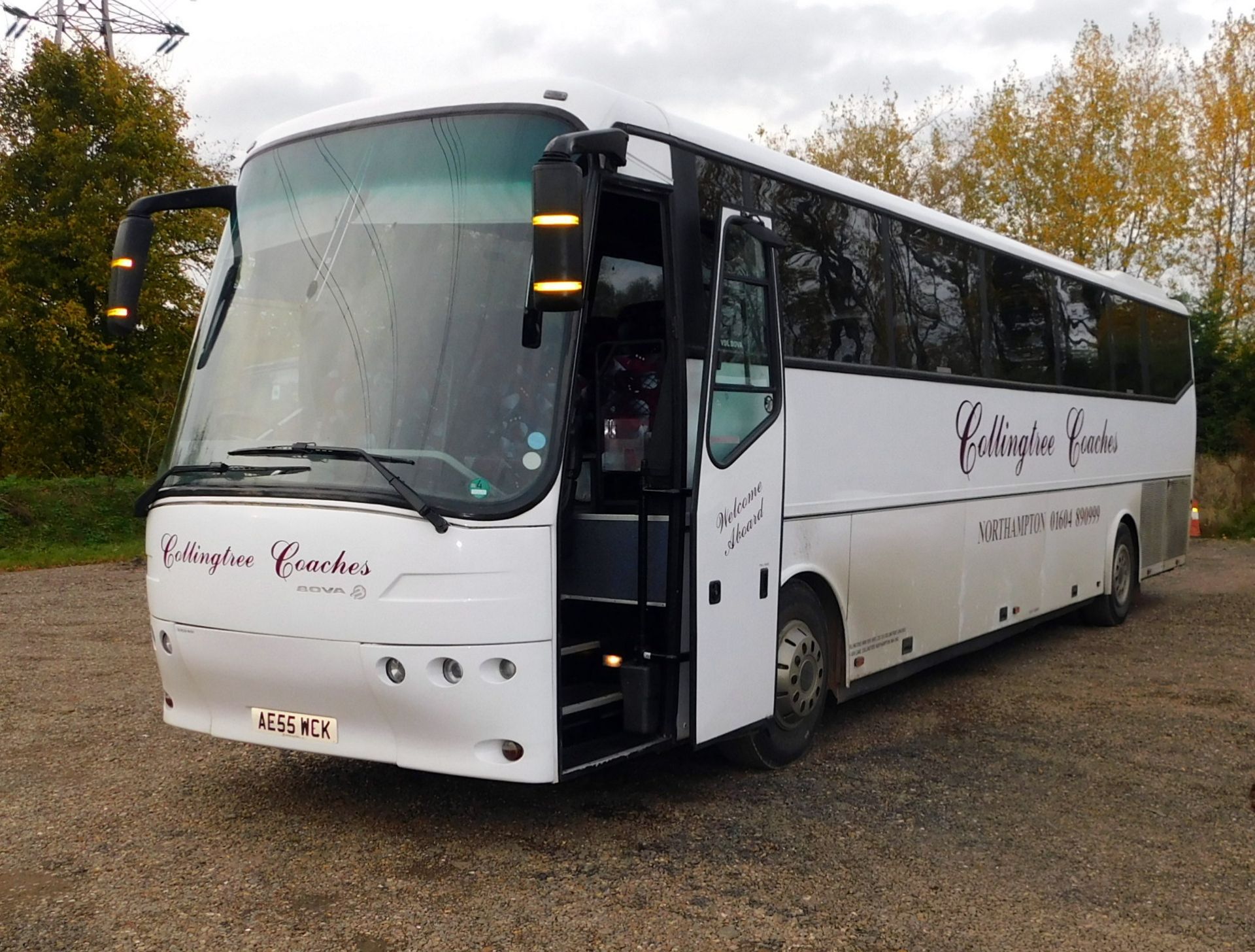 Bova Futura FHD 13.340 53-Seat Coach, Registration Number AE55 WCK, First Registered 1st January - Image 2 of 22