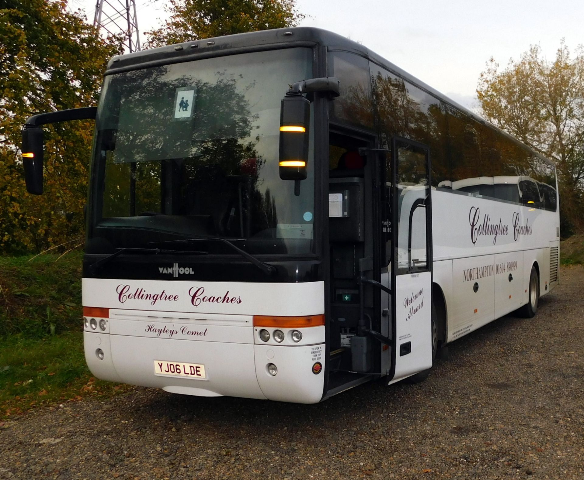 DAF Van Hool 49-Seat Coach, Registration Number YJ06 LDE, First Registered 27th April 2006, MOT - Image 3 of 20