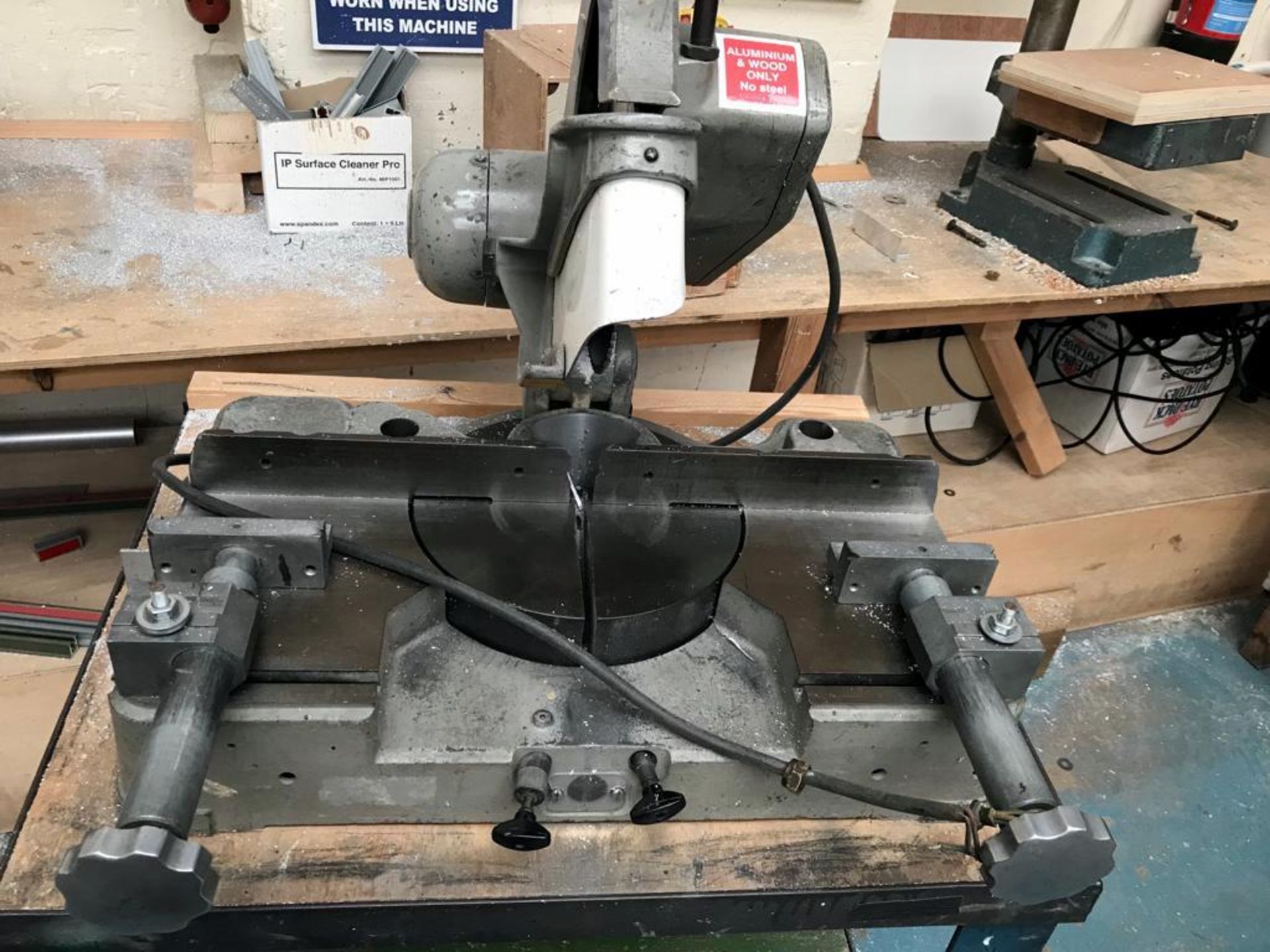 Mulhacker Benchtop Pull Down Saw (Located Milton Keynes, Viewing By Appointment – See General