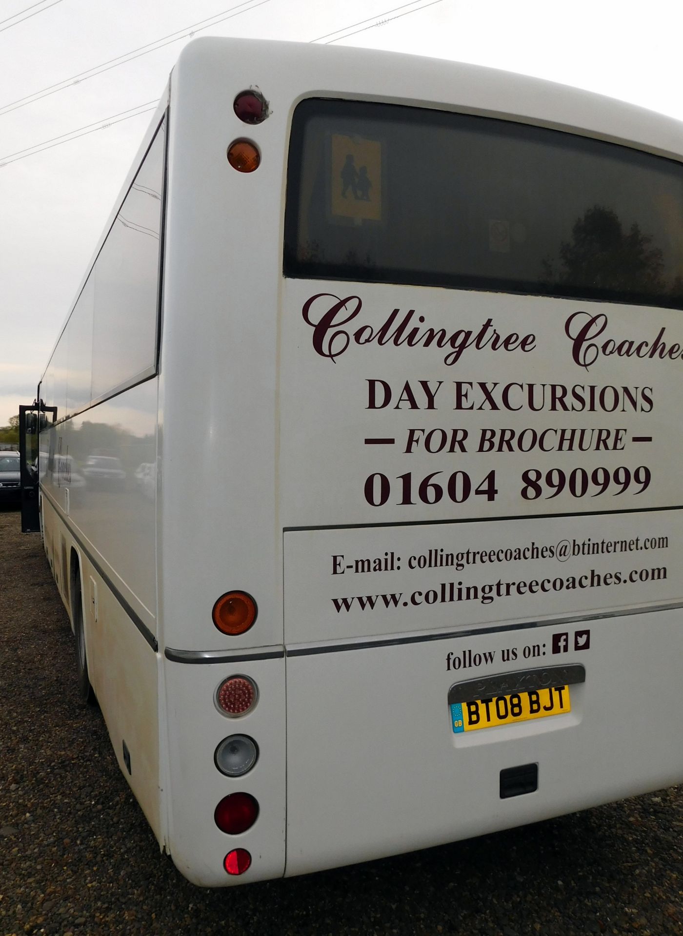 Alexander Dennis Plaxton Javelin 53-Seat Coach, Registration Number BT08 BJT, First Registered 9th - Image 4 of 21