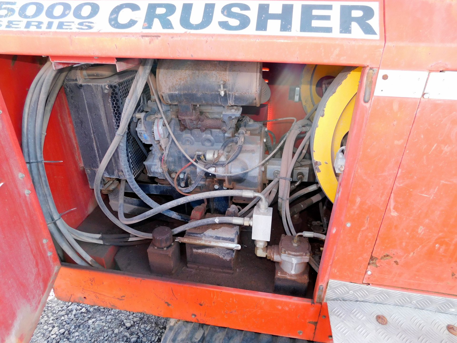 Red Rhino 5000T Crusher, serial number 060704 (2007) (Located Milton Keynes, Viewing by - Image 8 of 15